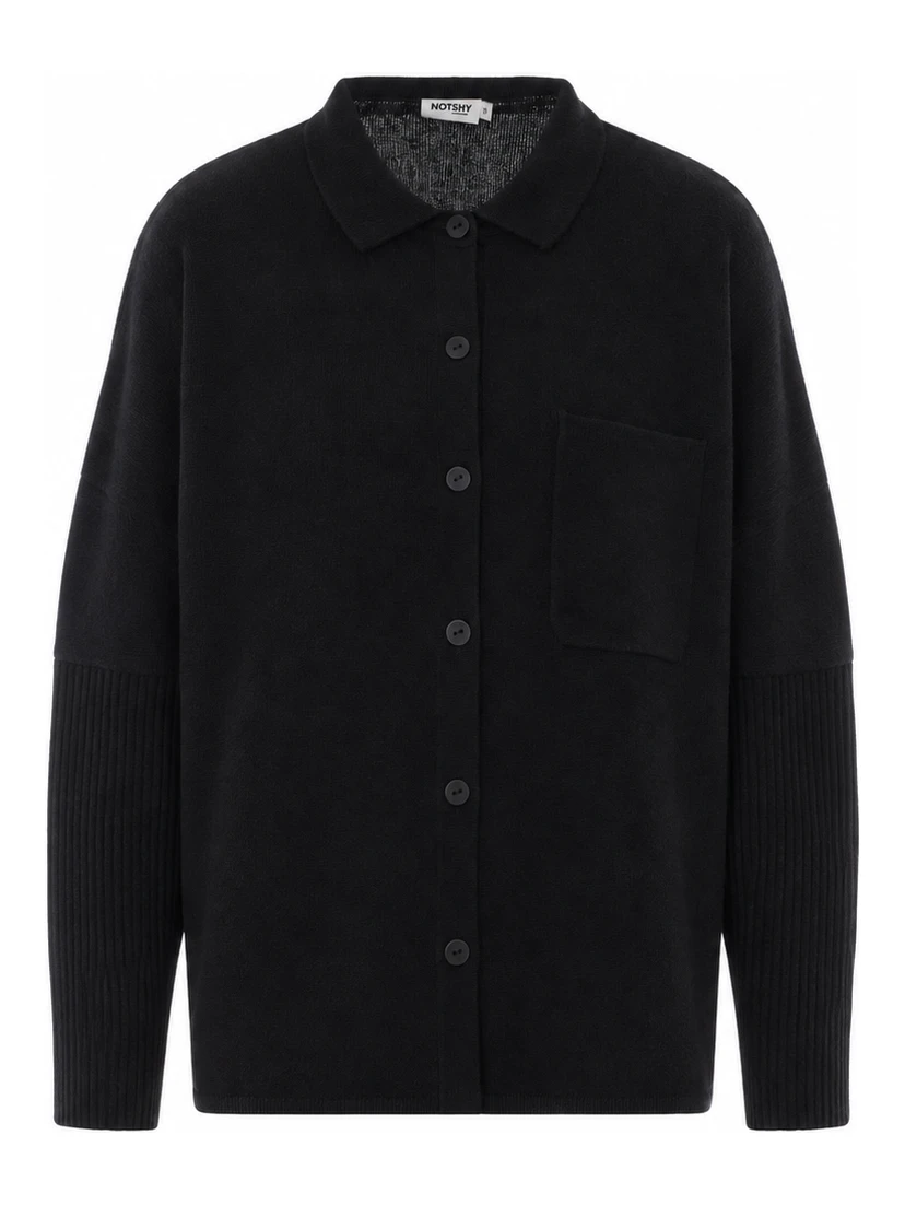NOT SHY Sweaters Black