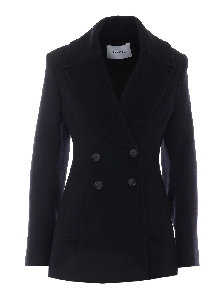 IVY&OAK Coats Black