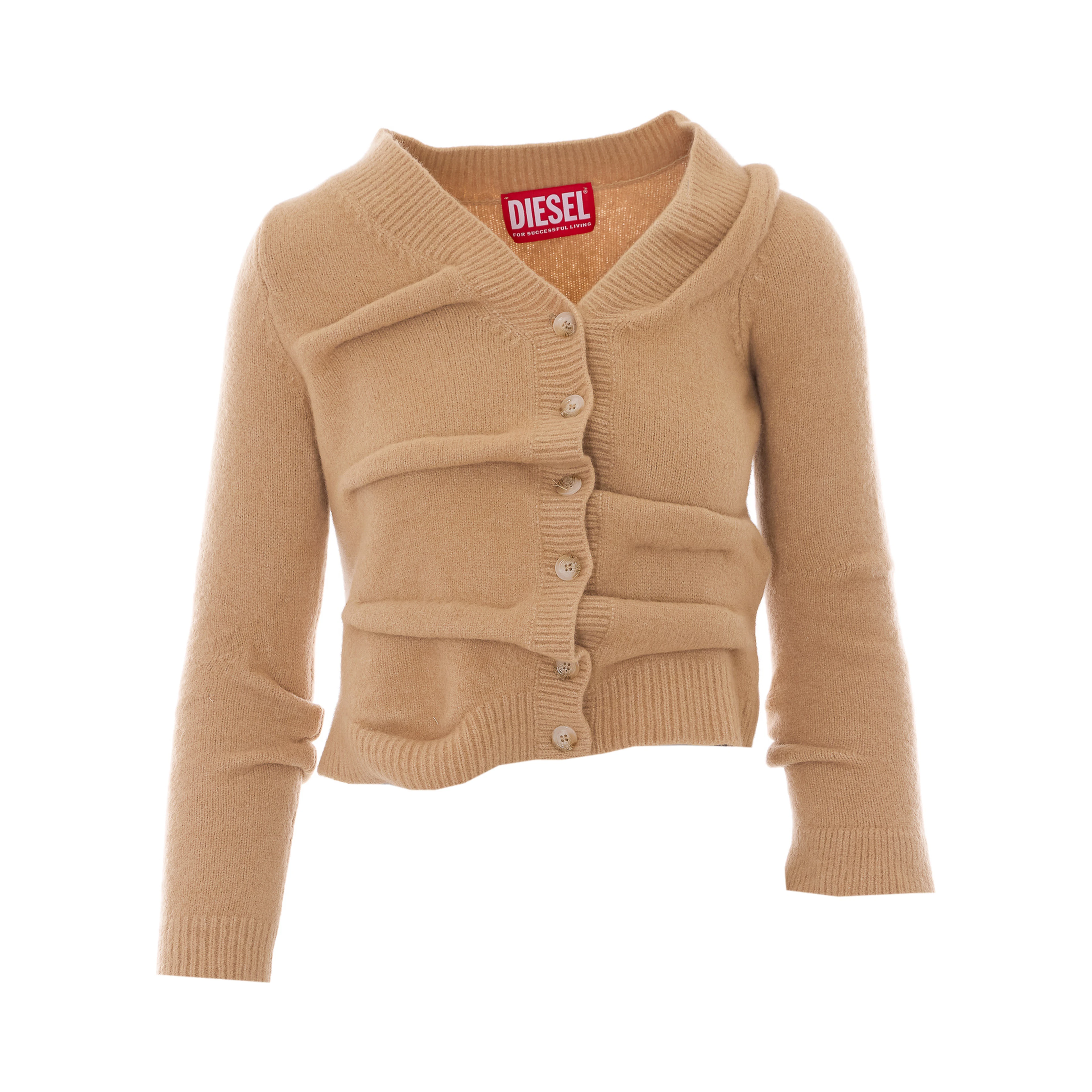 Diesel Sweaters Beige