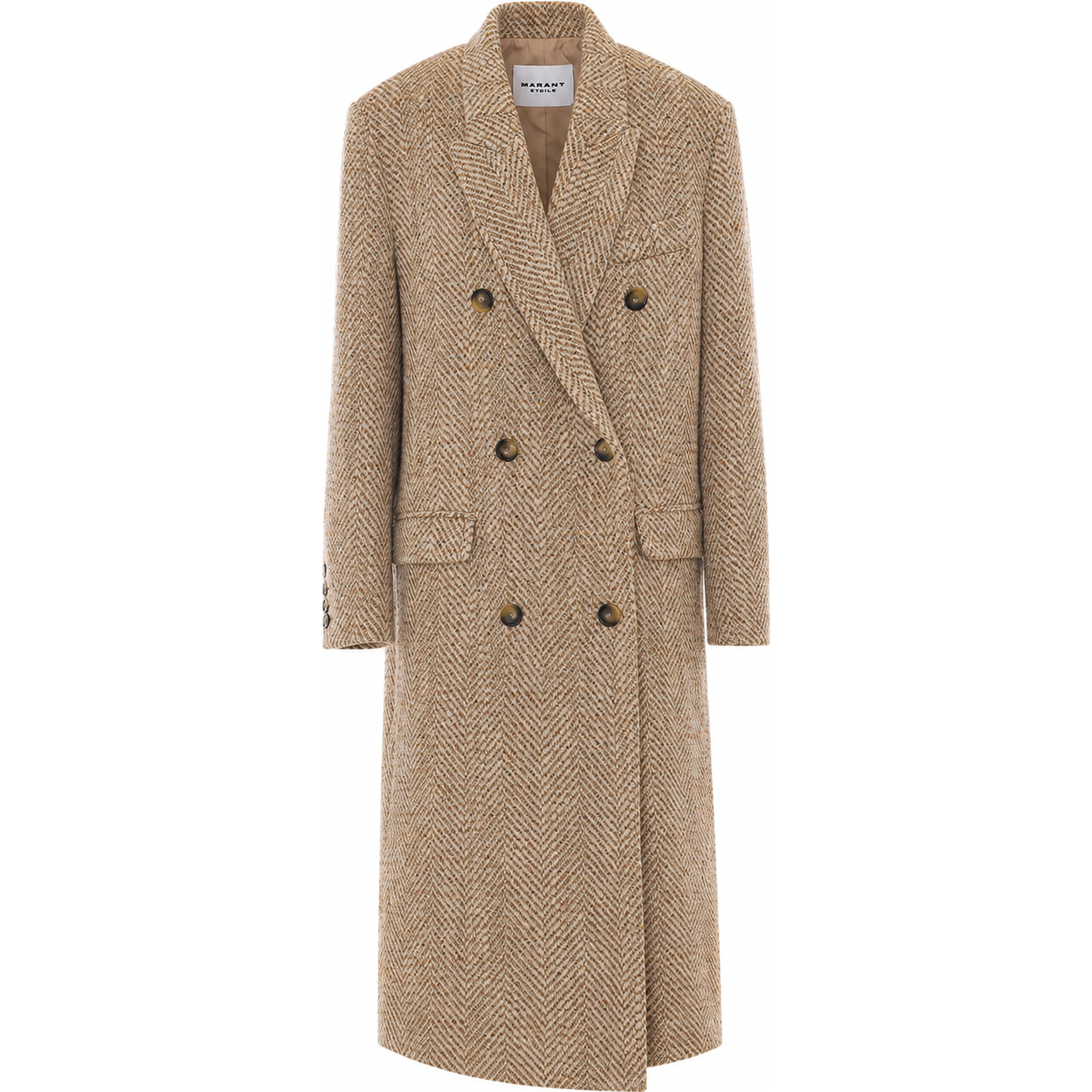 Isabel Marant Etoile Coats Beige