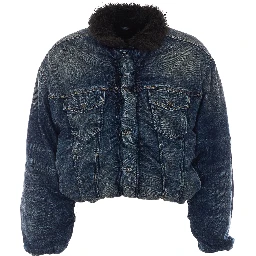 Diesel Jackets Blue