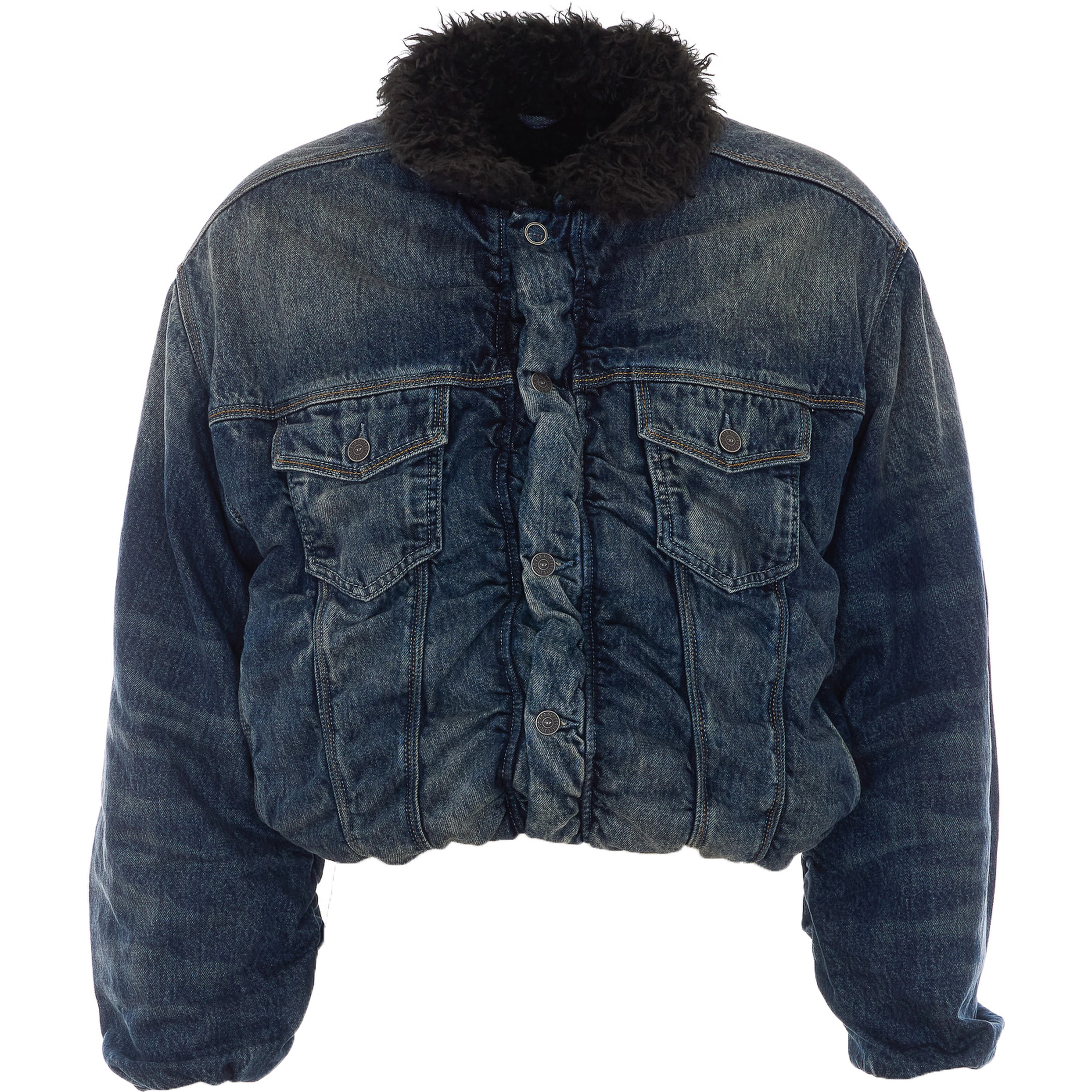 Diesel Jackets Blue