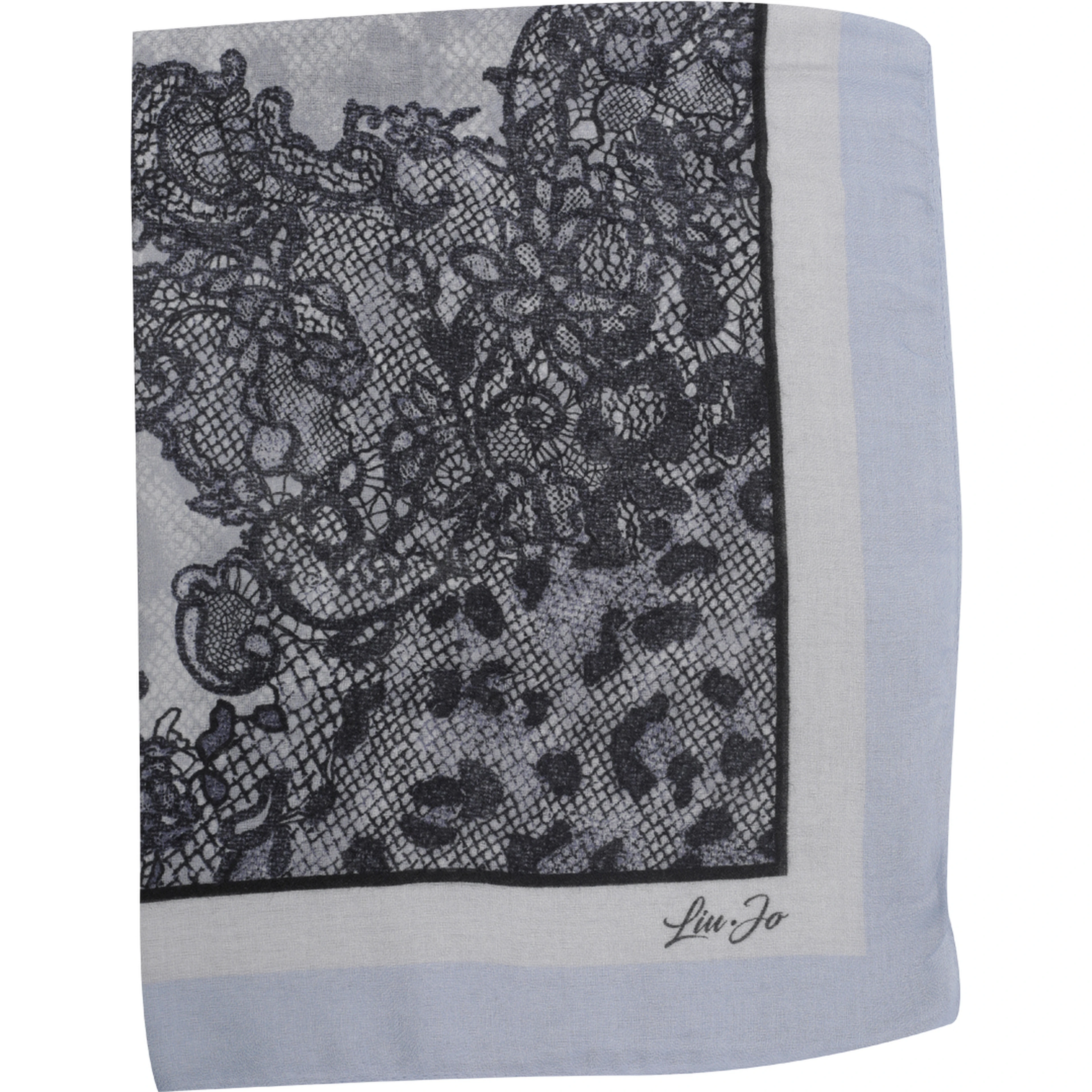 Liu Jo Scarfs Blue