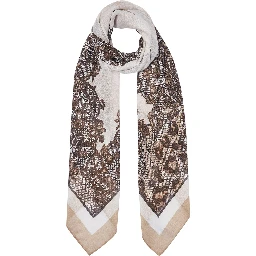 Liu Jo Scarfs Beige