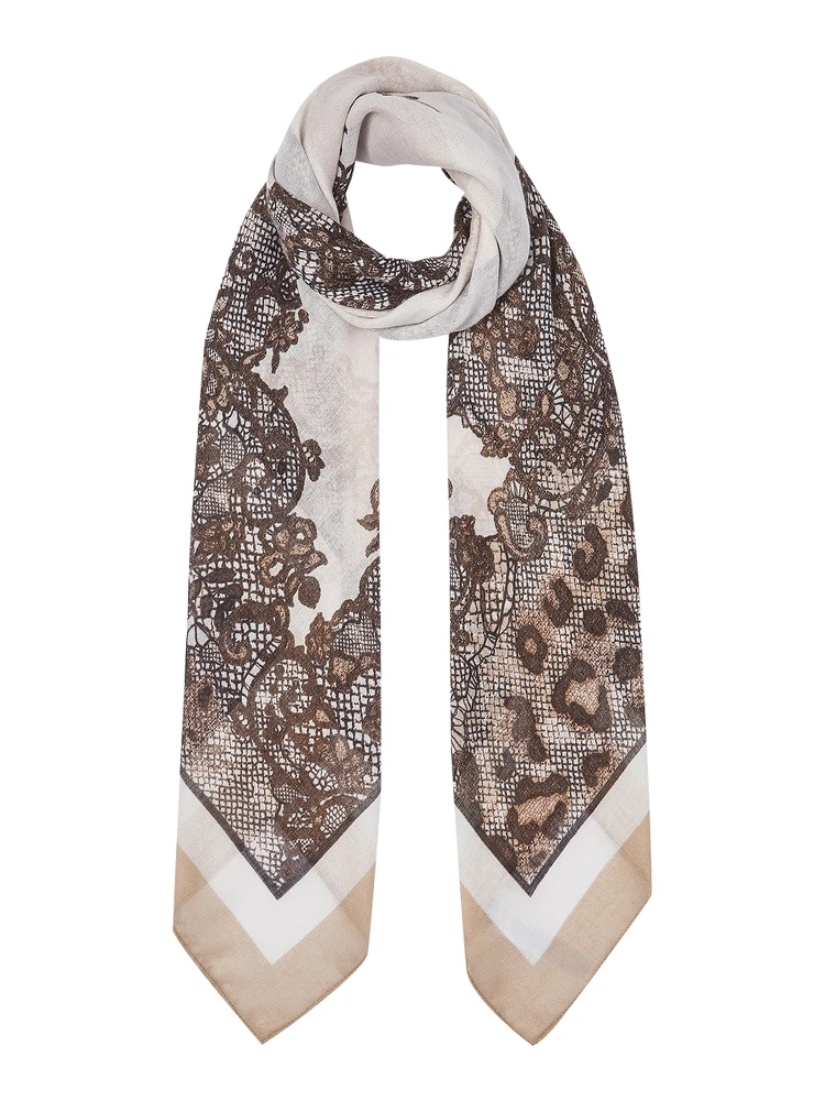 Liu Jo Scarfs Beige