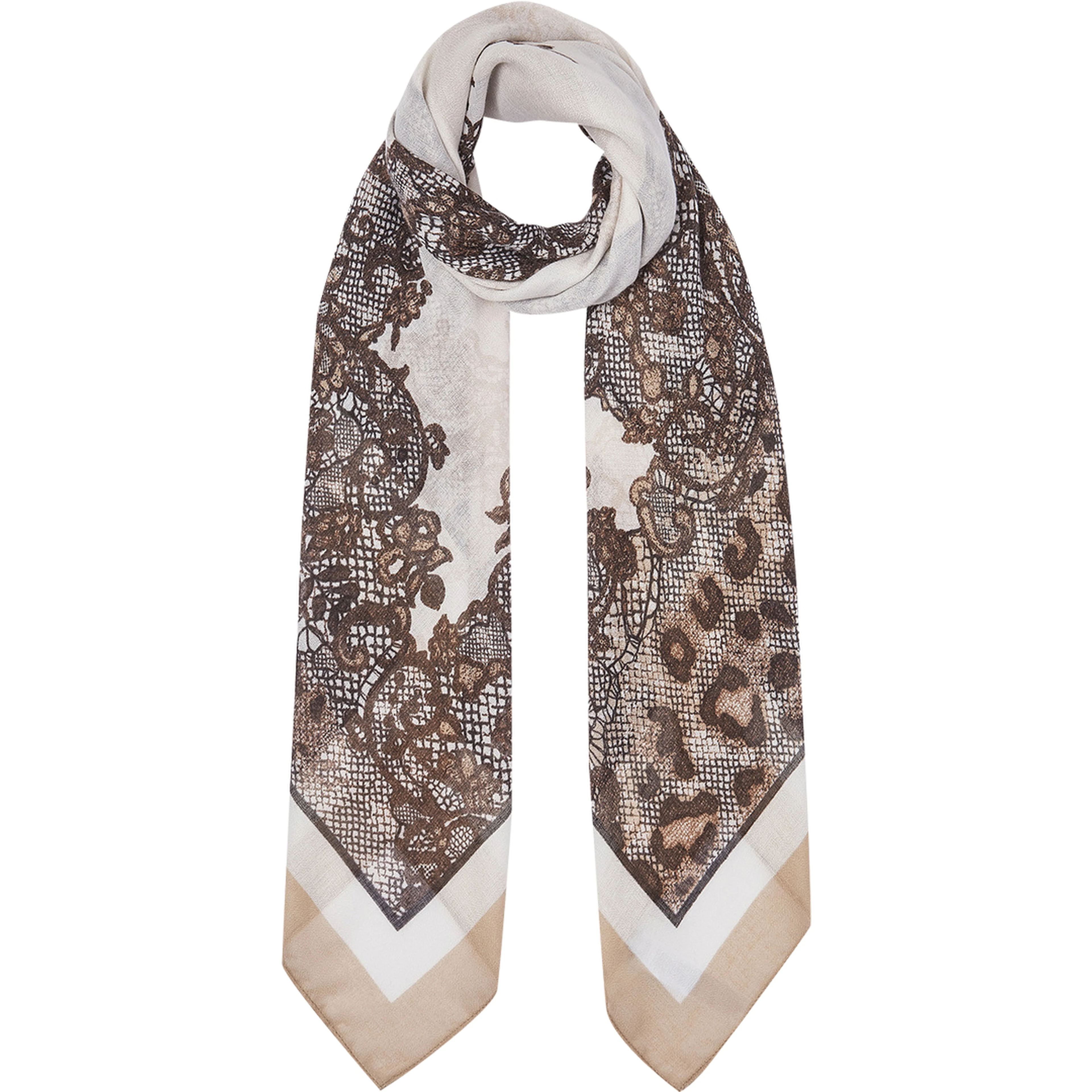 Liu Jo Scarfs Beige