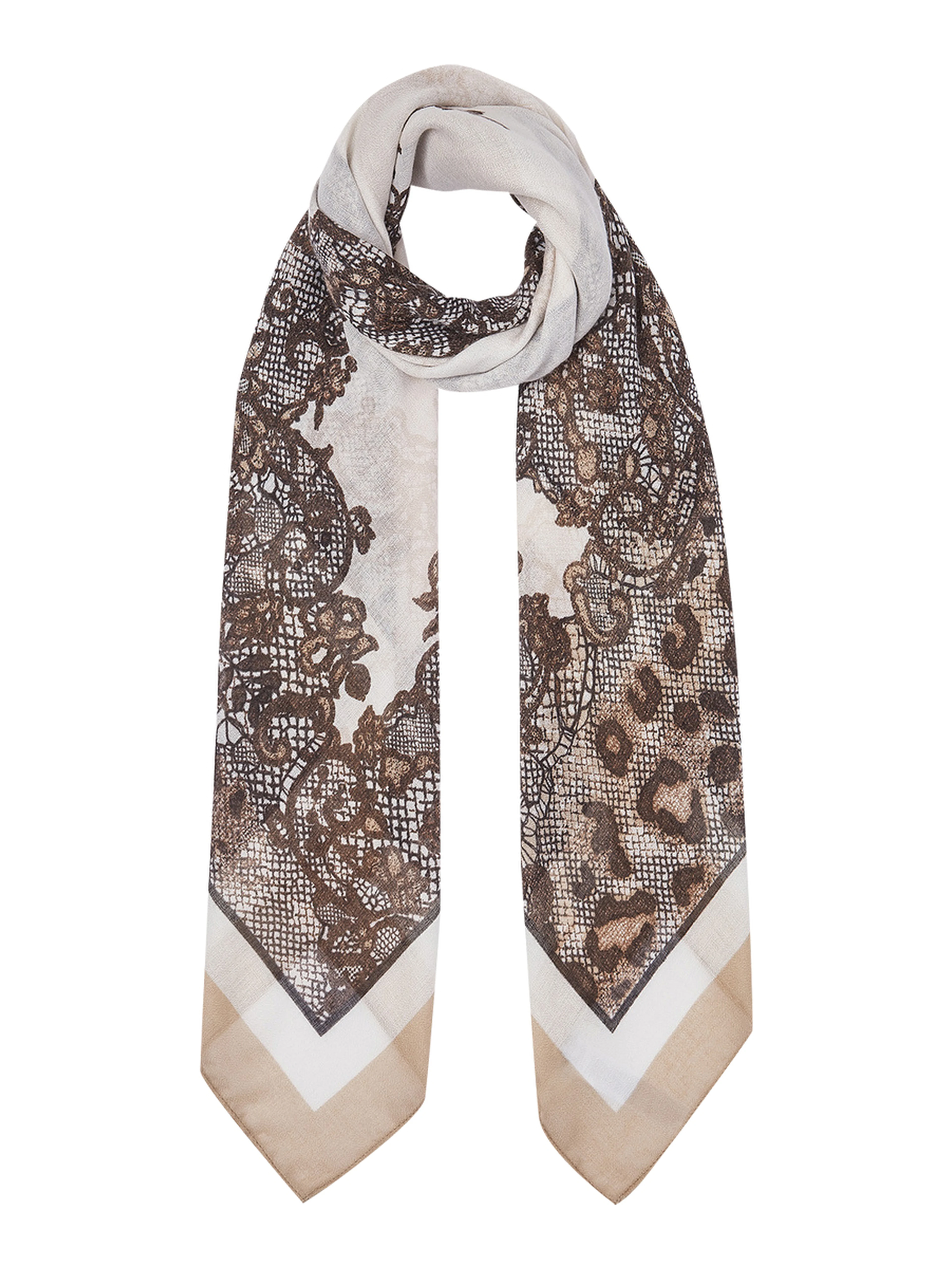 Liu Jo Scarfs Beige