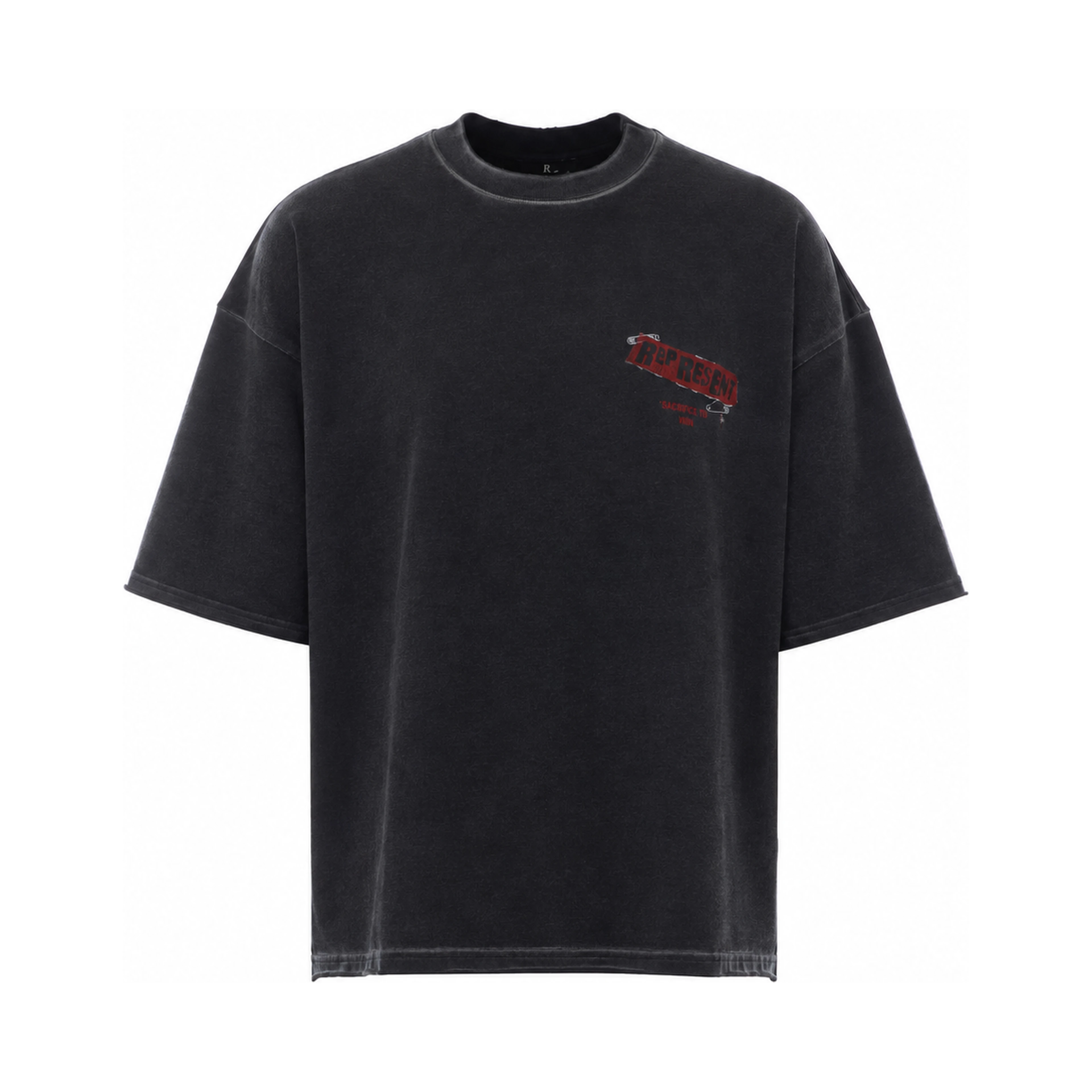 Represent T-shirts and Polos Black