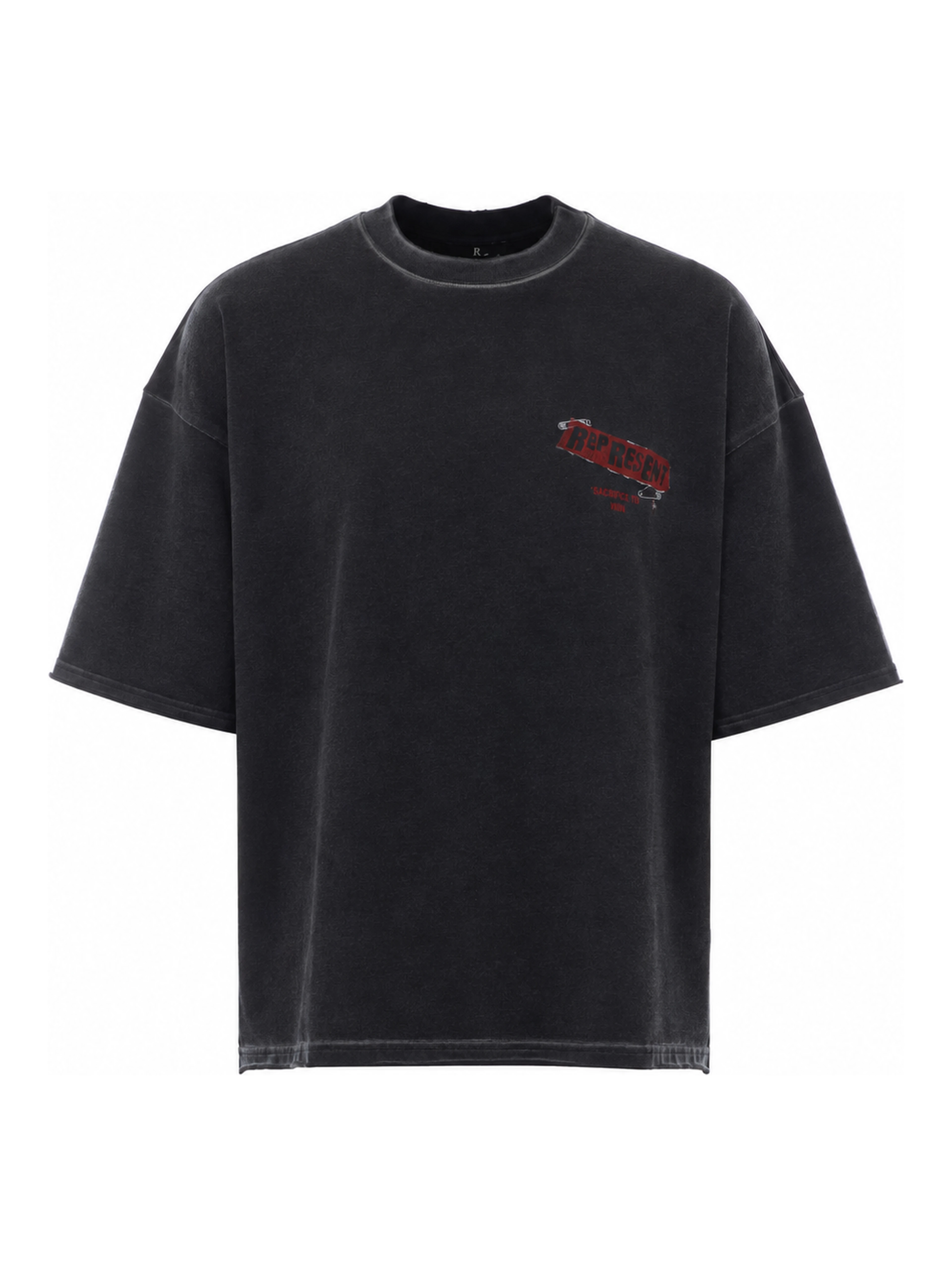 Represent T-shirts and Polos Black