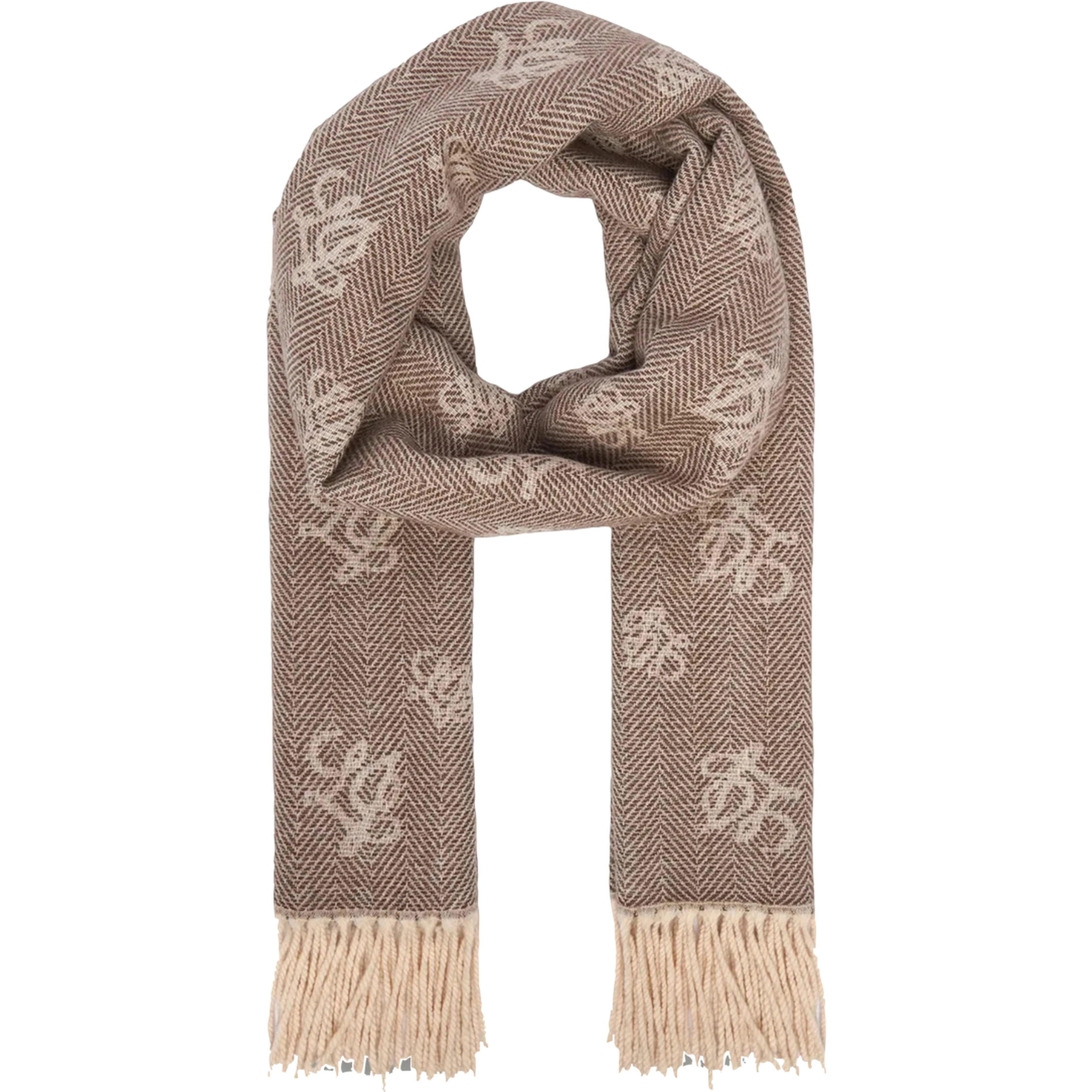 Liu Jo Scarfs Beige