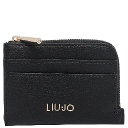 LIU JO Wallets Black