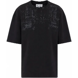 Maison Margiela T-shirts and Polos Black