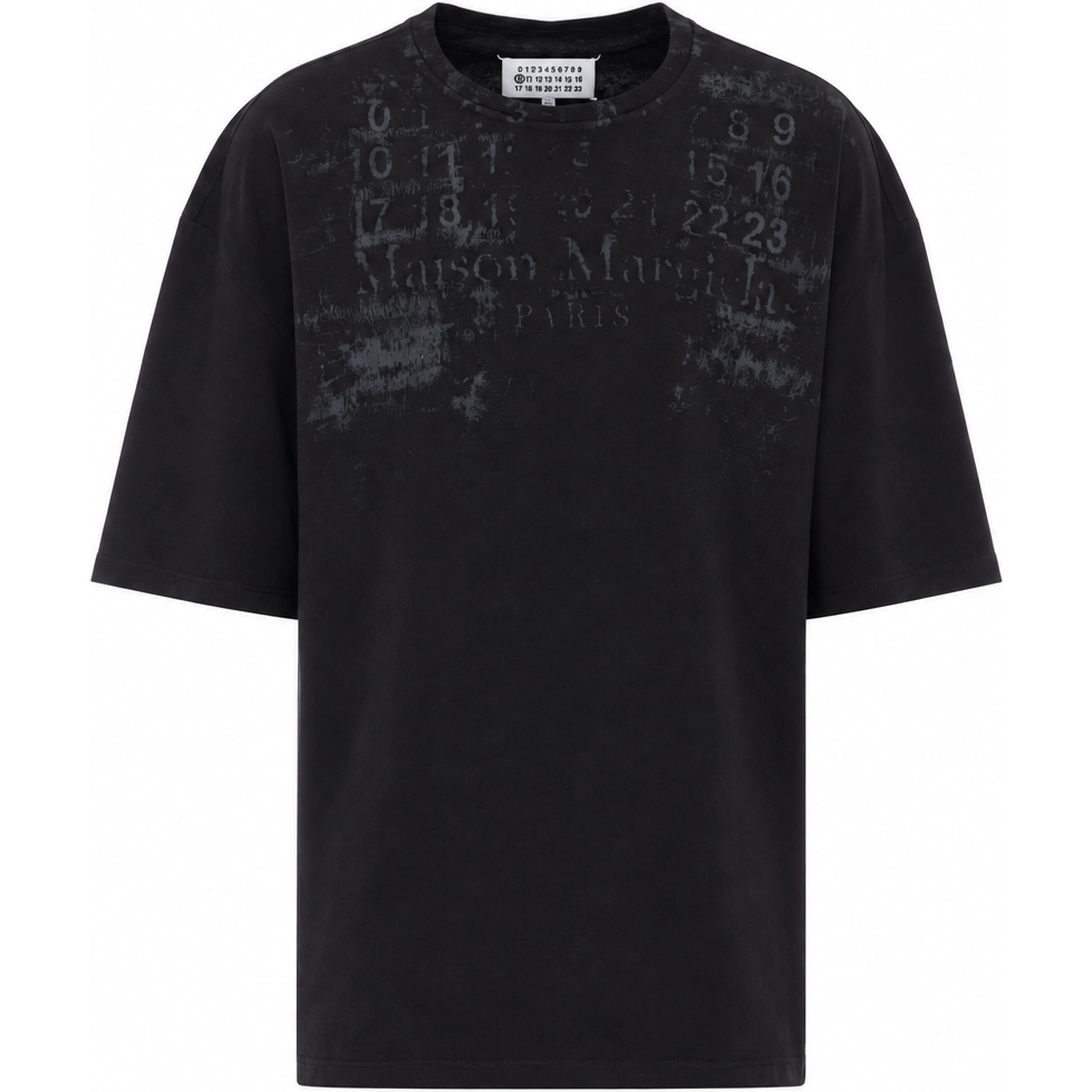 Maison Margiela T-shirts and Polos Black