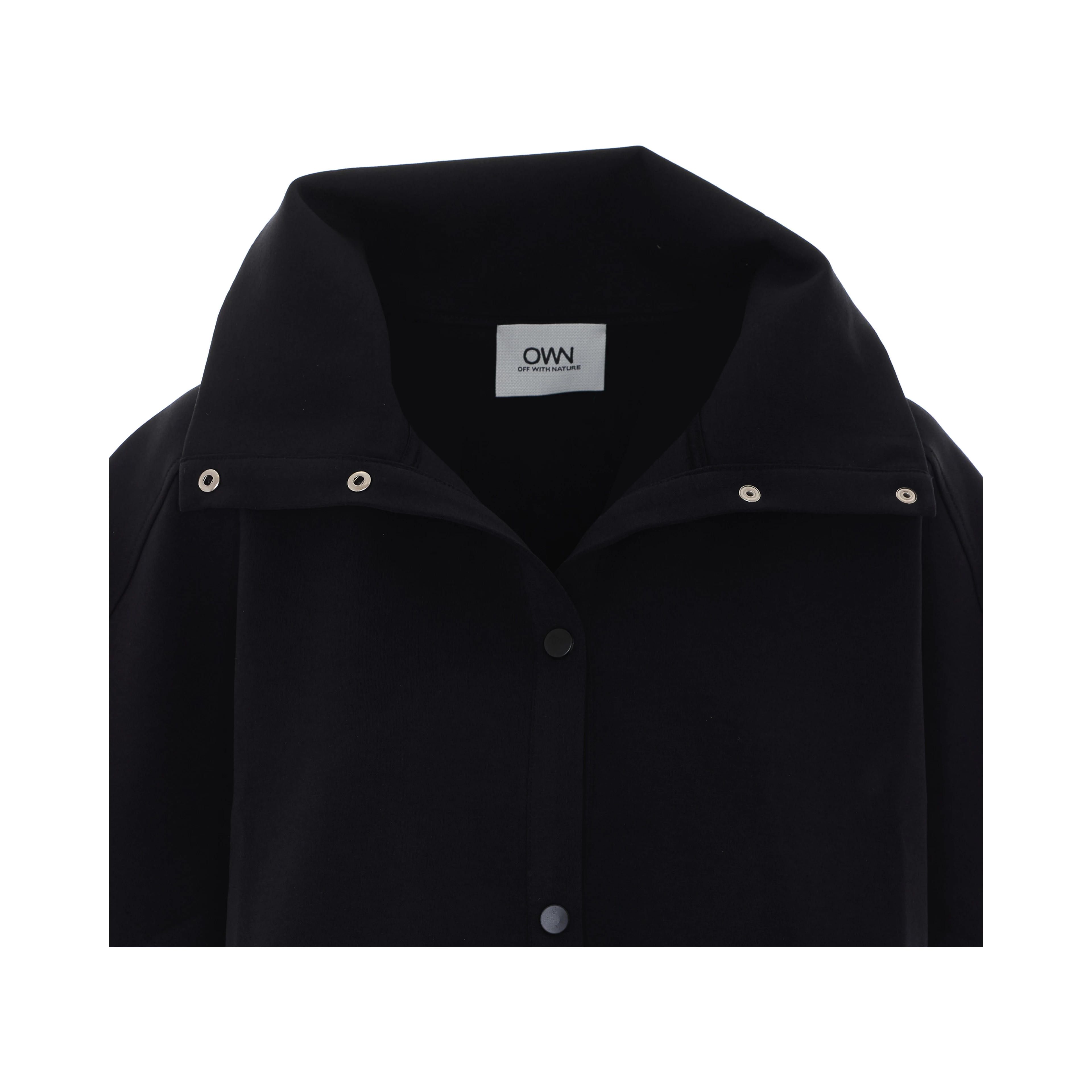 OWN - OFF WITH NATURE Jackets Black
