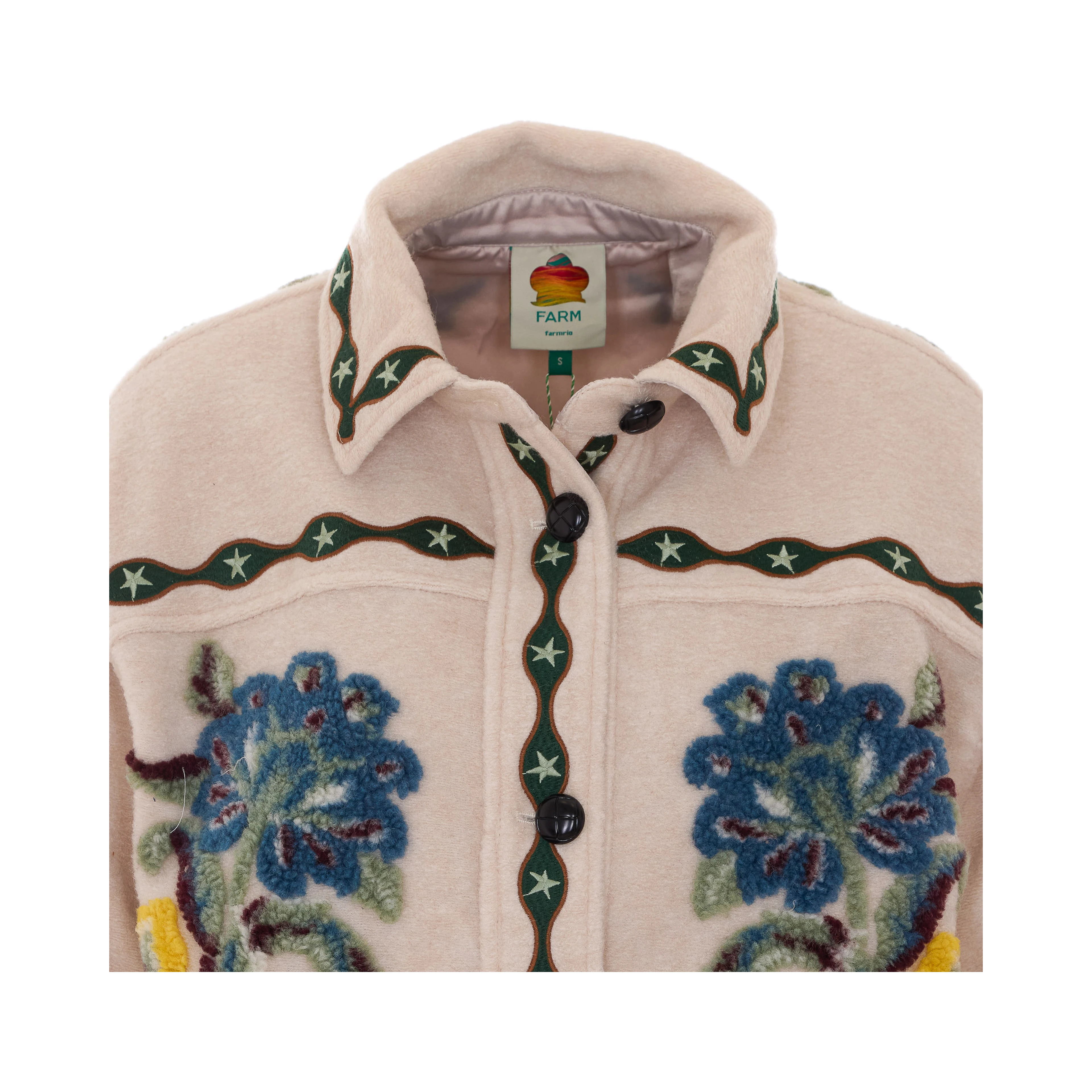 FARM RIO Coats Beige