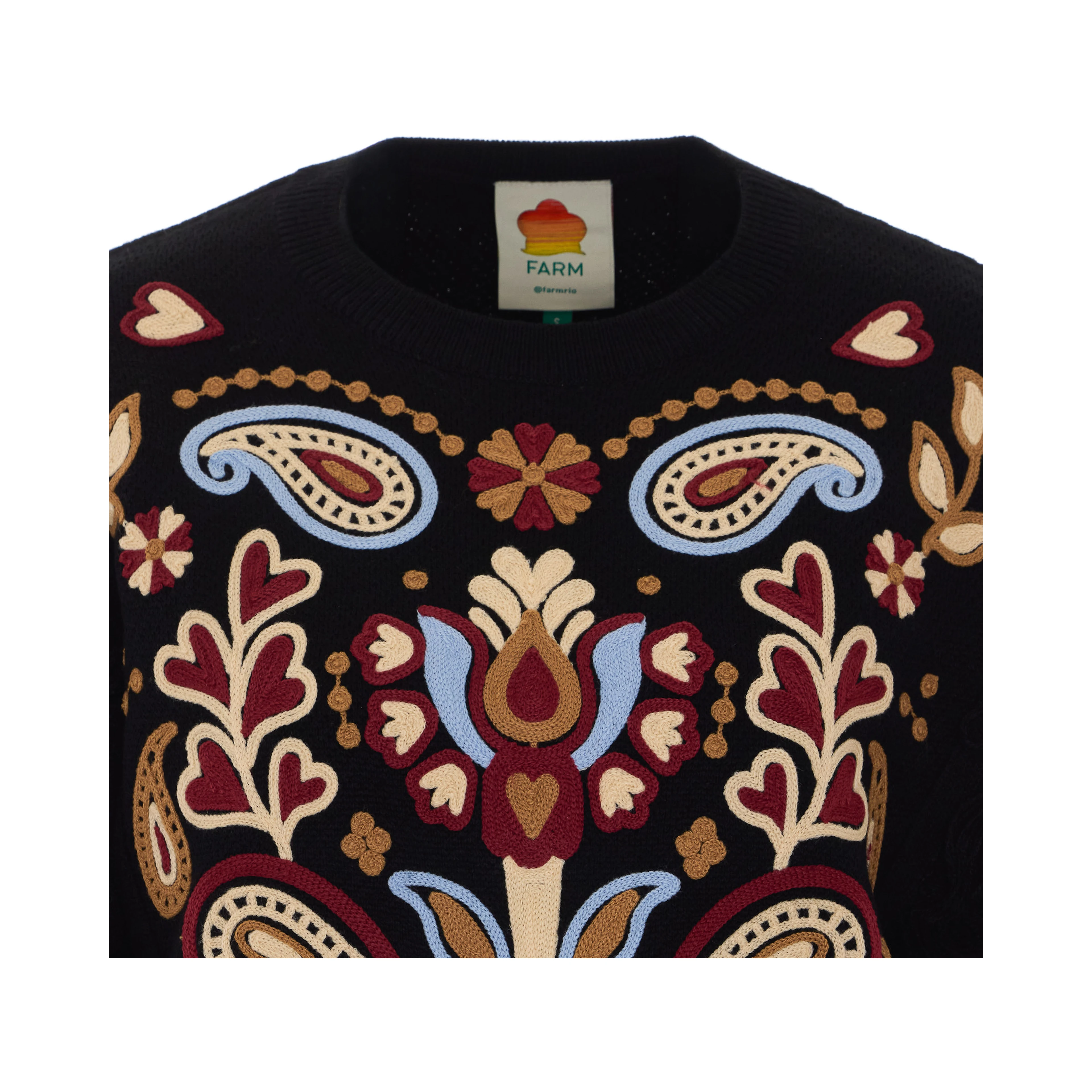FARM RIO Sweaters Black