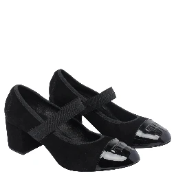 Fabi With Heel Black