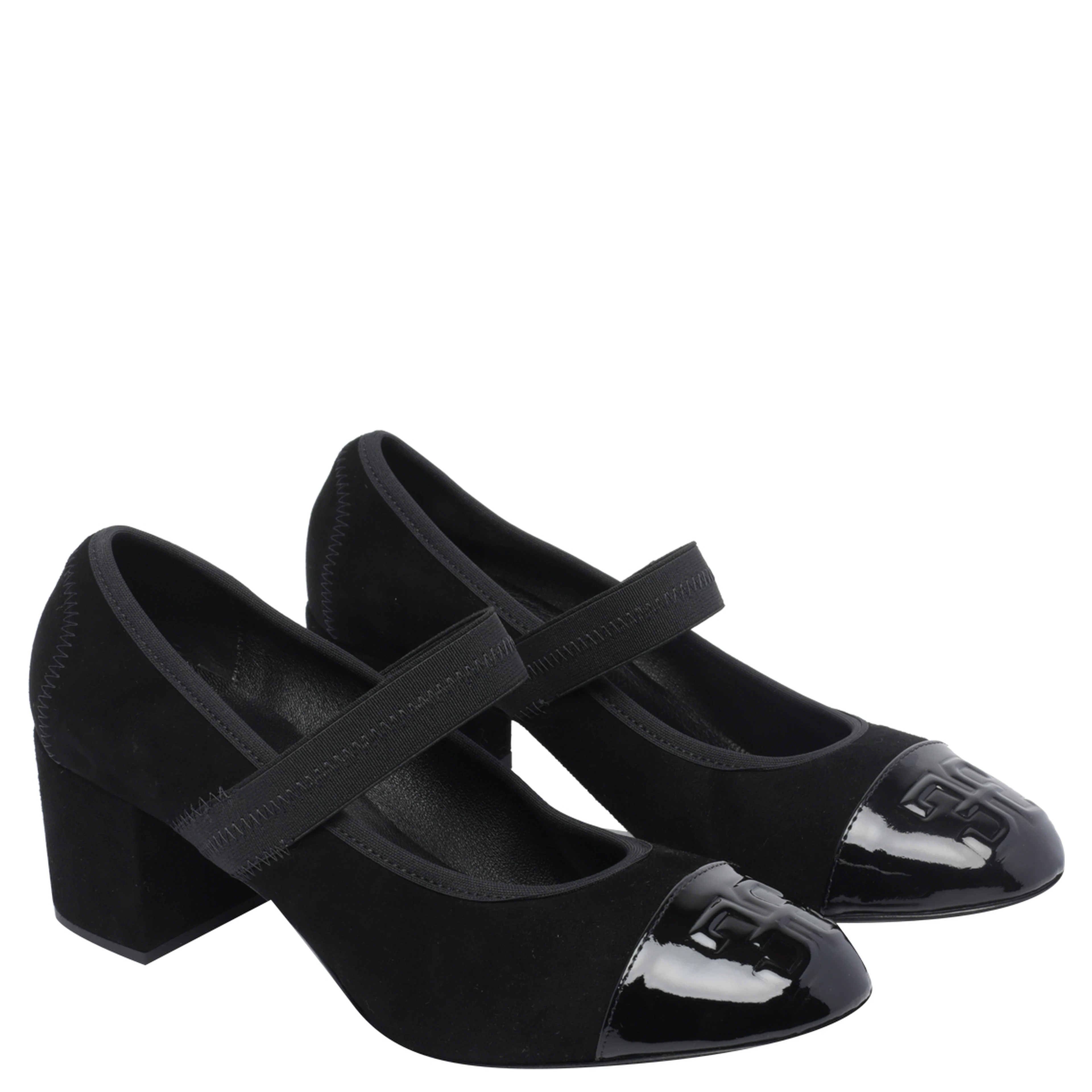 Fabi With Heel Black