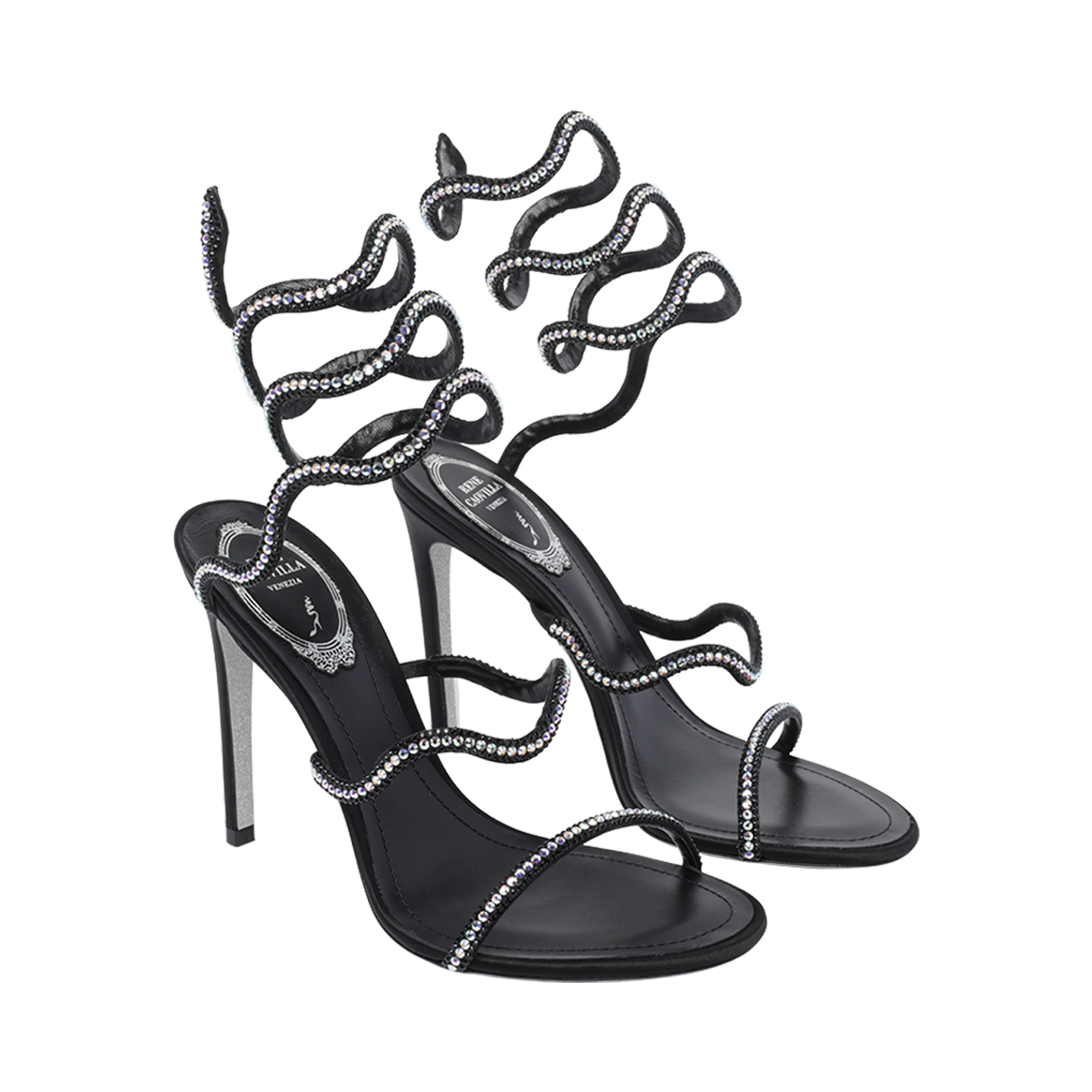 René Caovilla Sandals Black