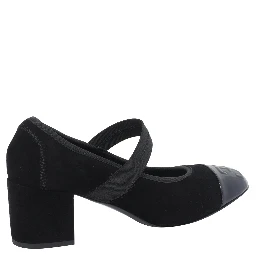 Fabi With Heel Black