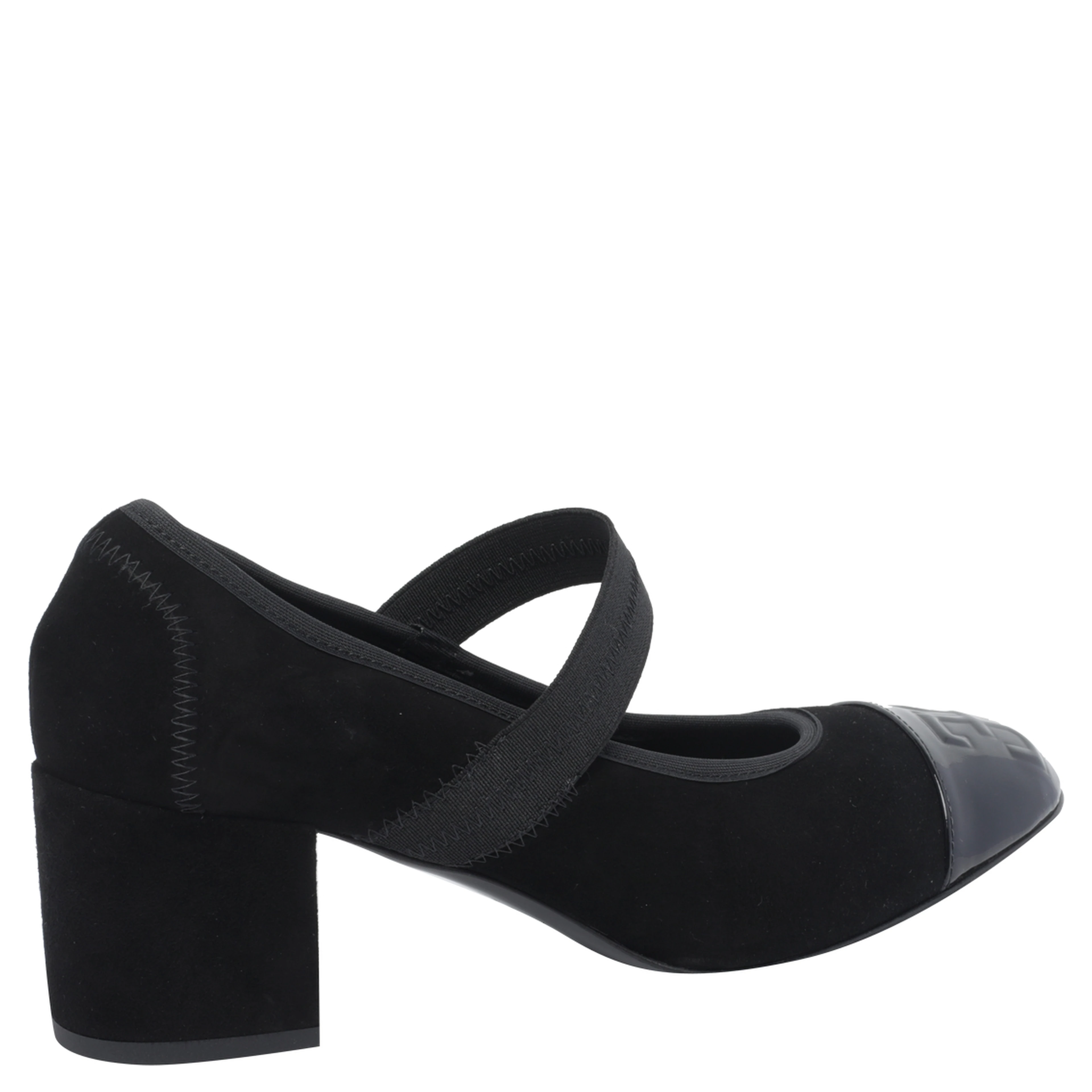 Fabi With Heel Black