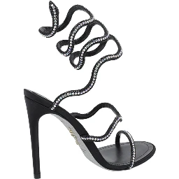 René Caovilla Sandals Black