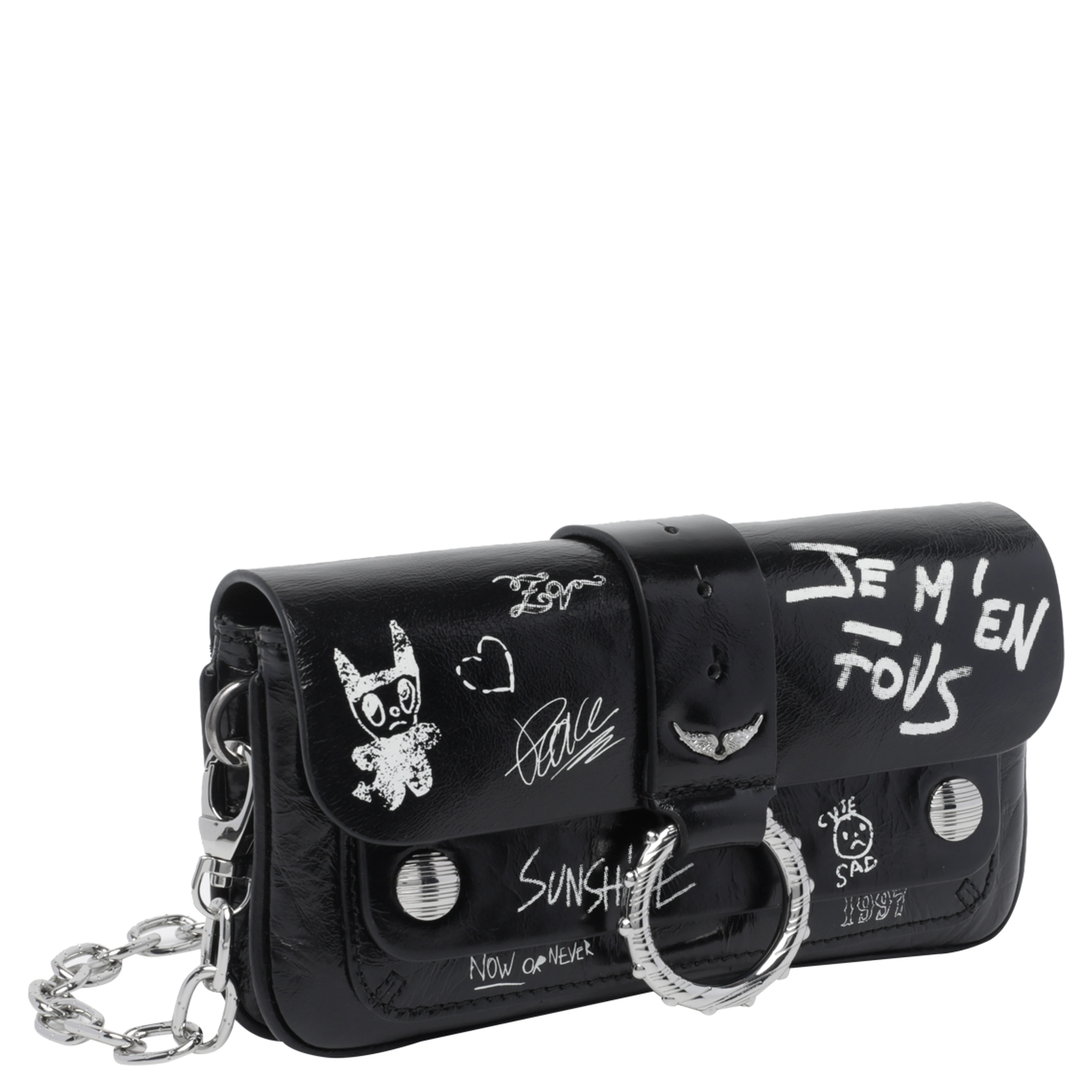 Zadig & Voltaire Wallets Black