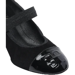 Fabi With Heel Black