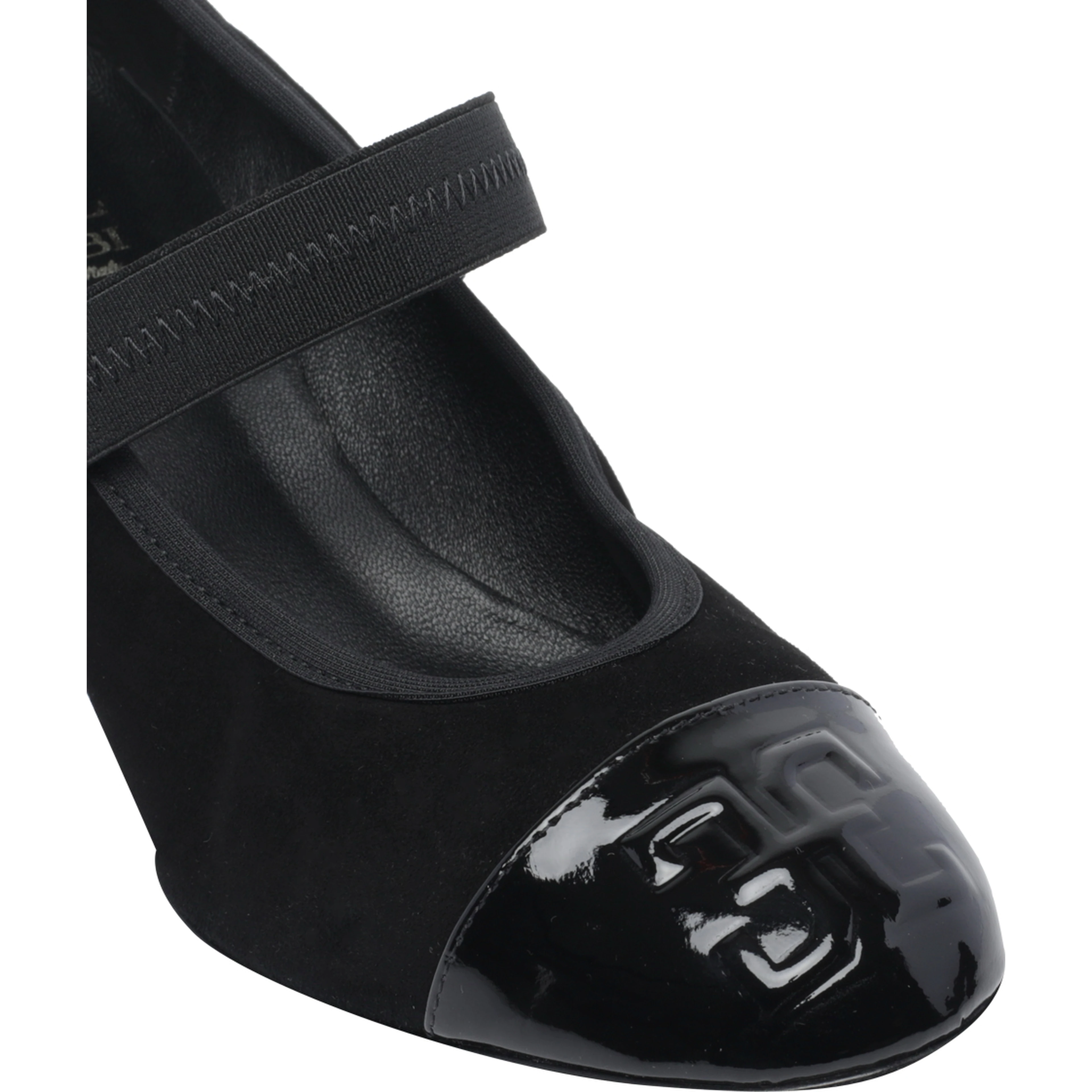 Fabi With Heel Black