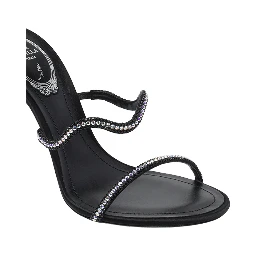 René Caovilla Sandals Black