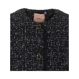 Twin-set Jackets Black