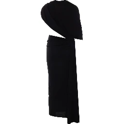 Balenciaga Dresses Black