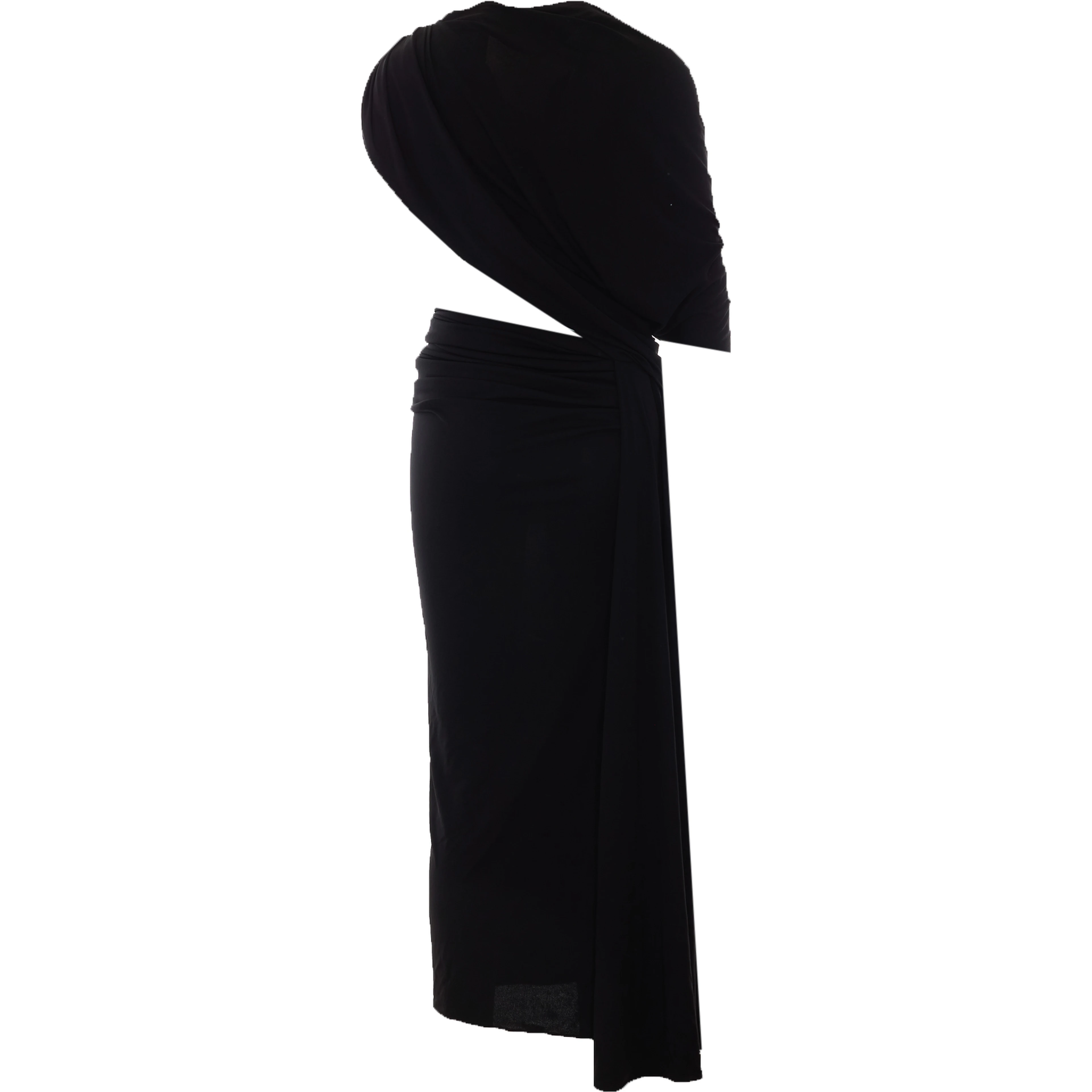 Balenciaga Dresses Black