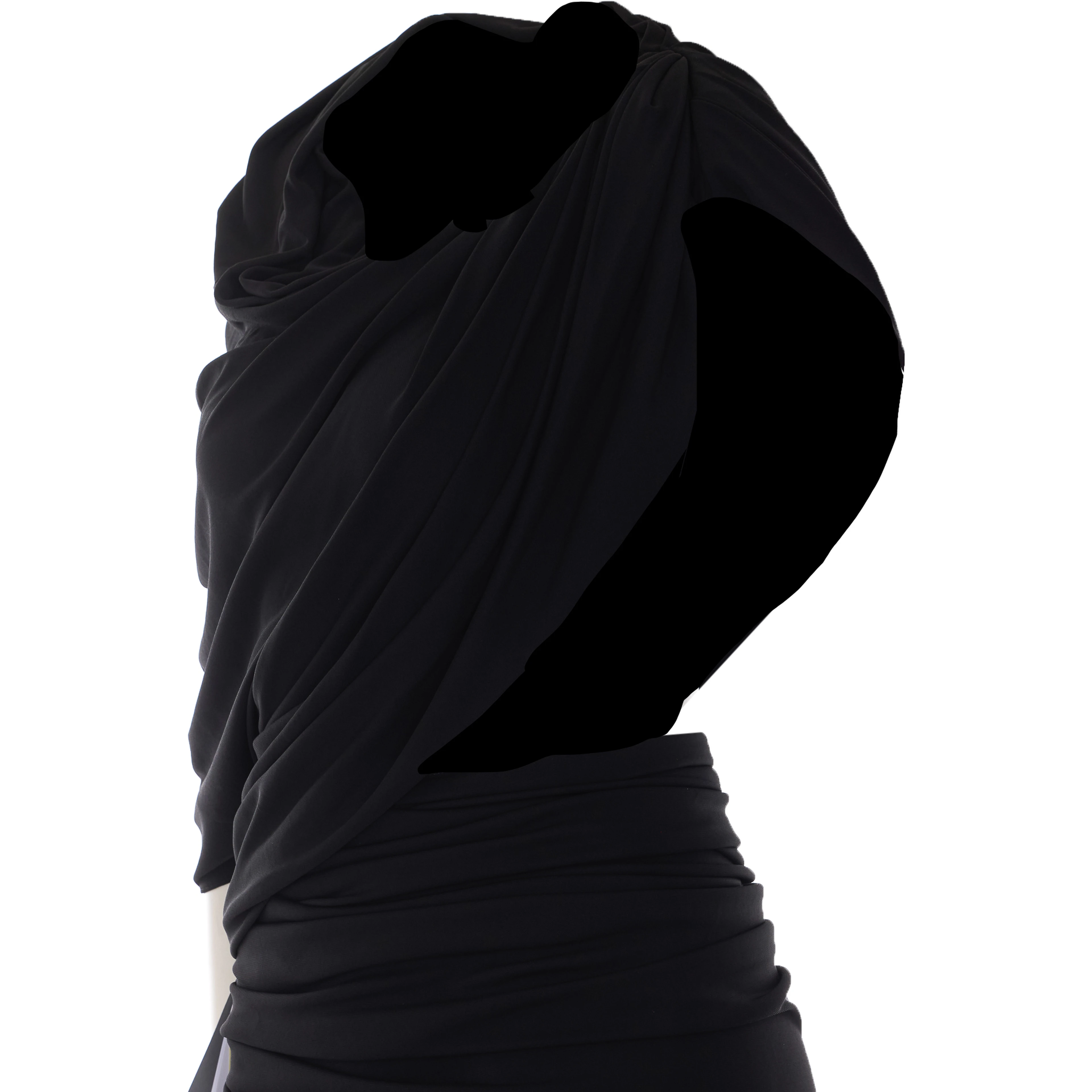 Balenciaga Dresses Black
