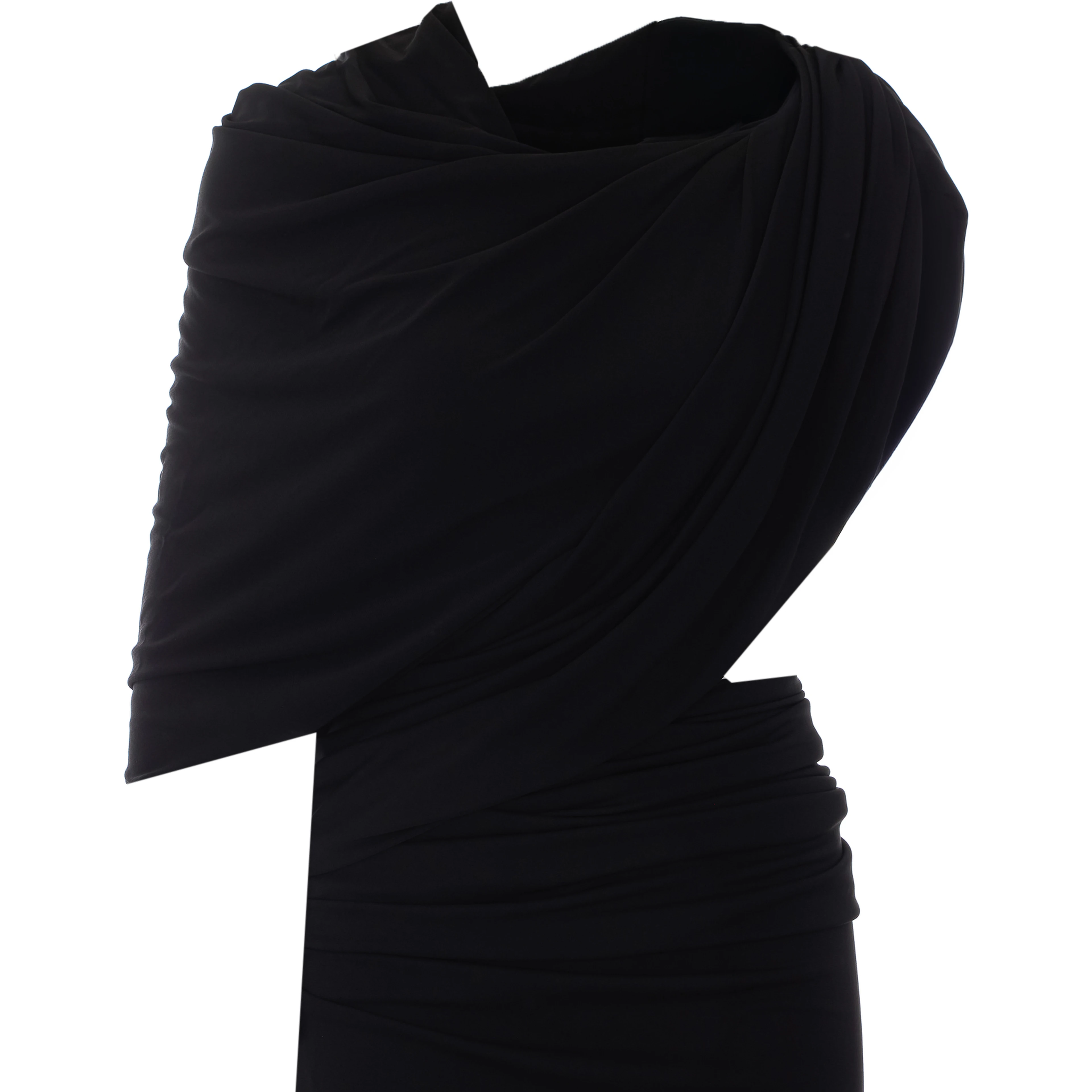 Balenciaga Dresses Black