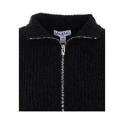 Alaia Sweaters Black
