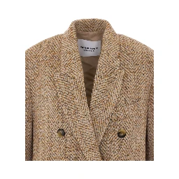 Isabel Marant Etoile Coats Beige