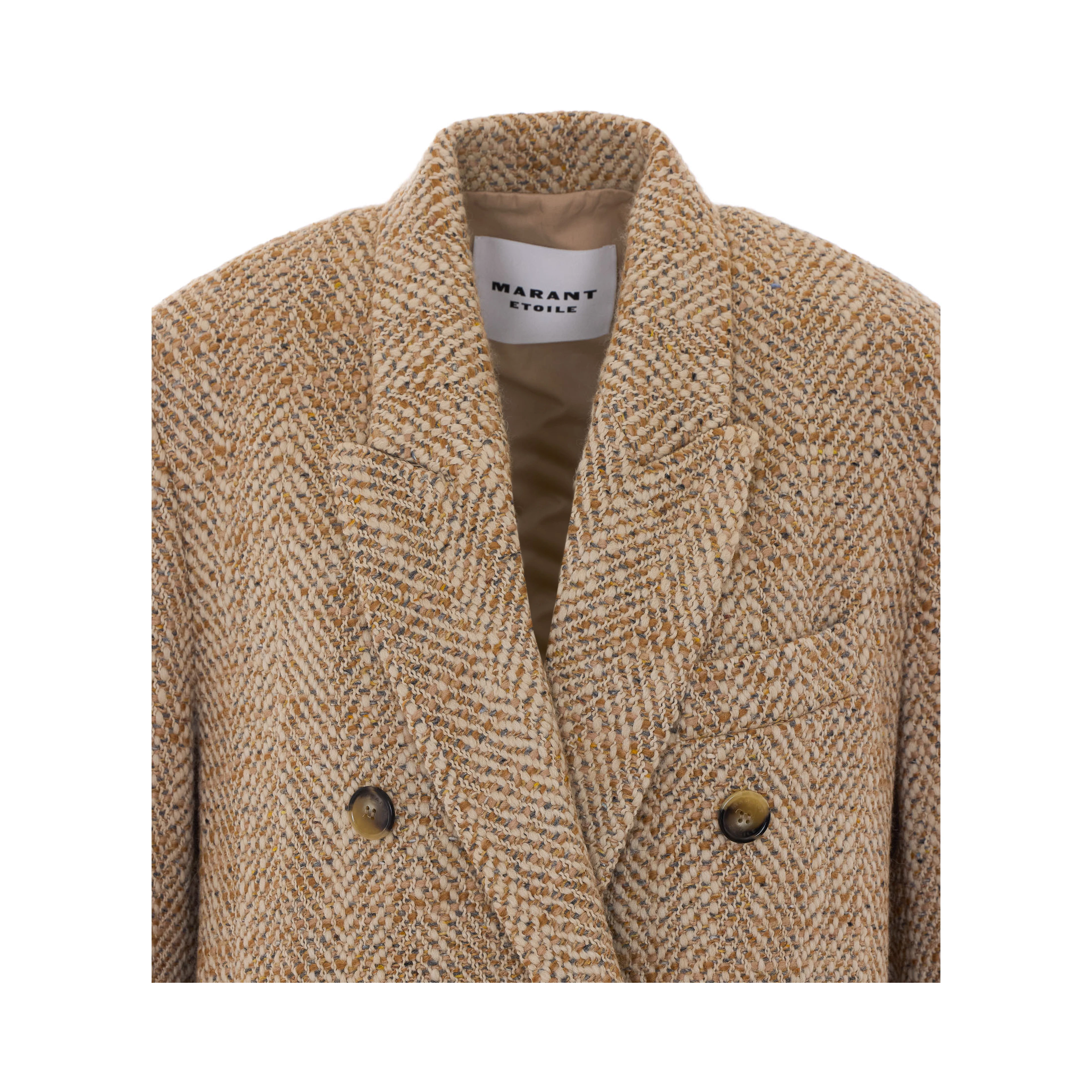 Isabel Marant Etoile Coats Beige