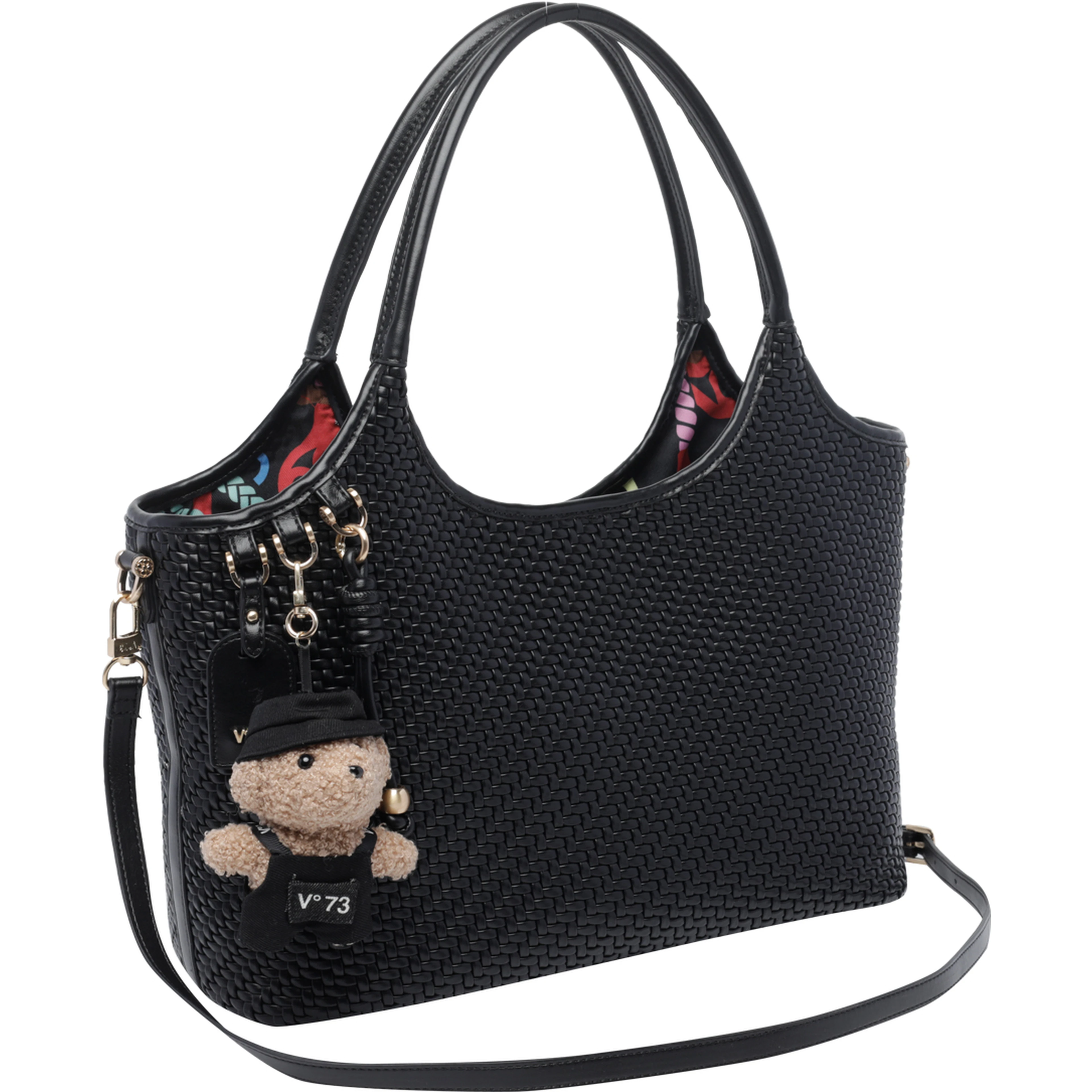 V°73 Bags.. Black