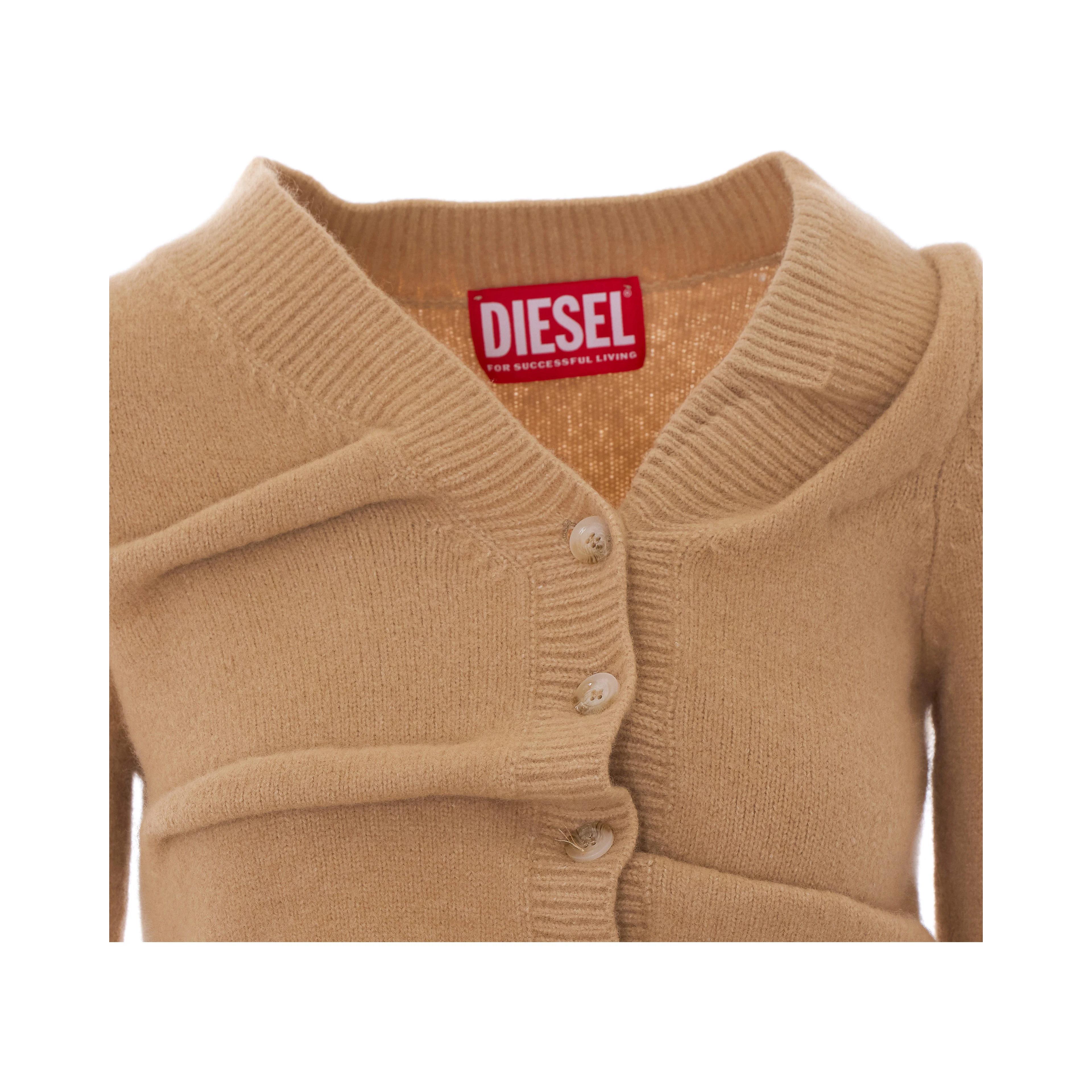 Diesel Sweaters Beige