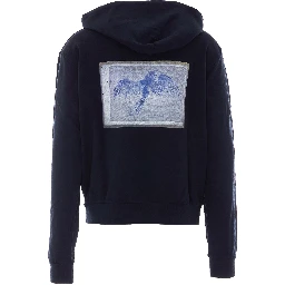 Maison Margiela Sweaters Blue