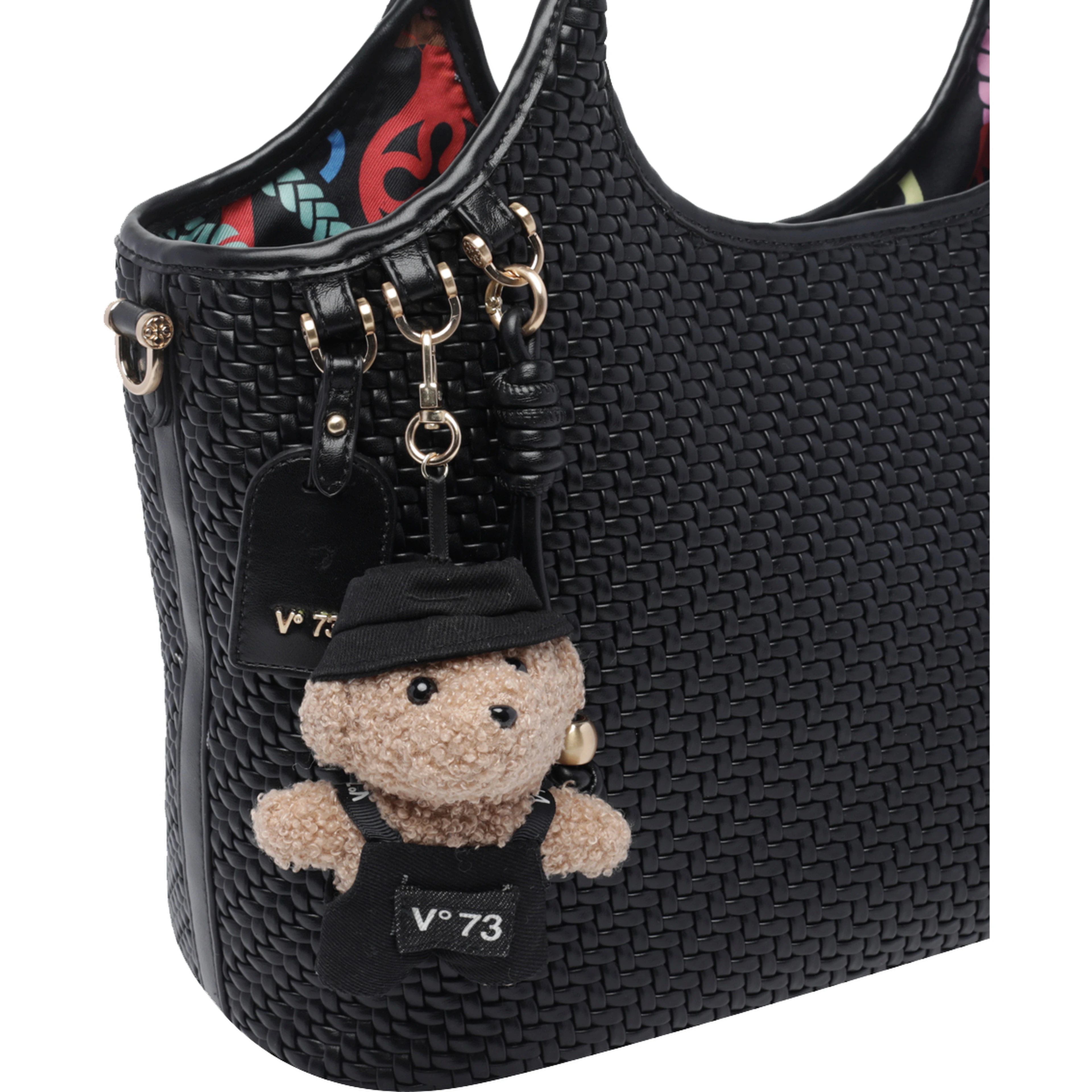 V°73 Bags.. Black