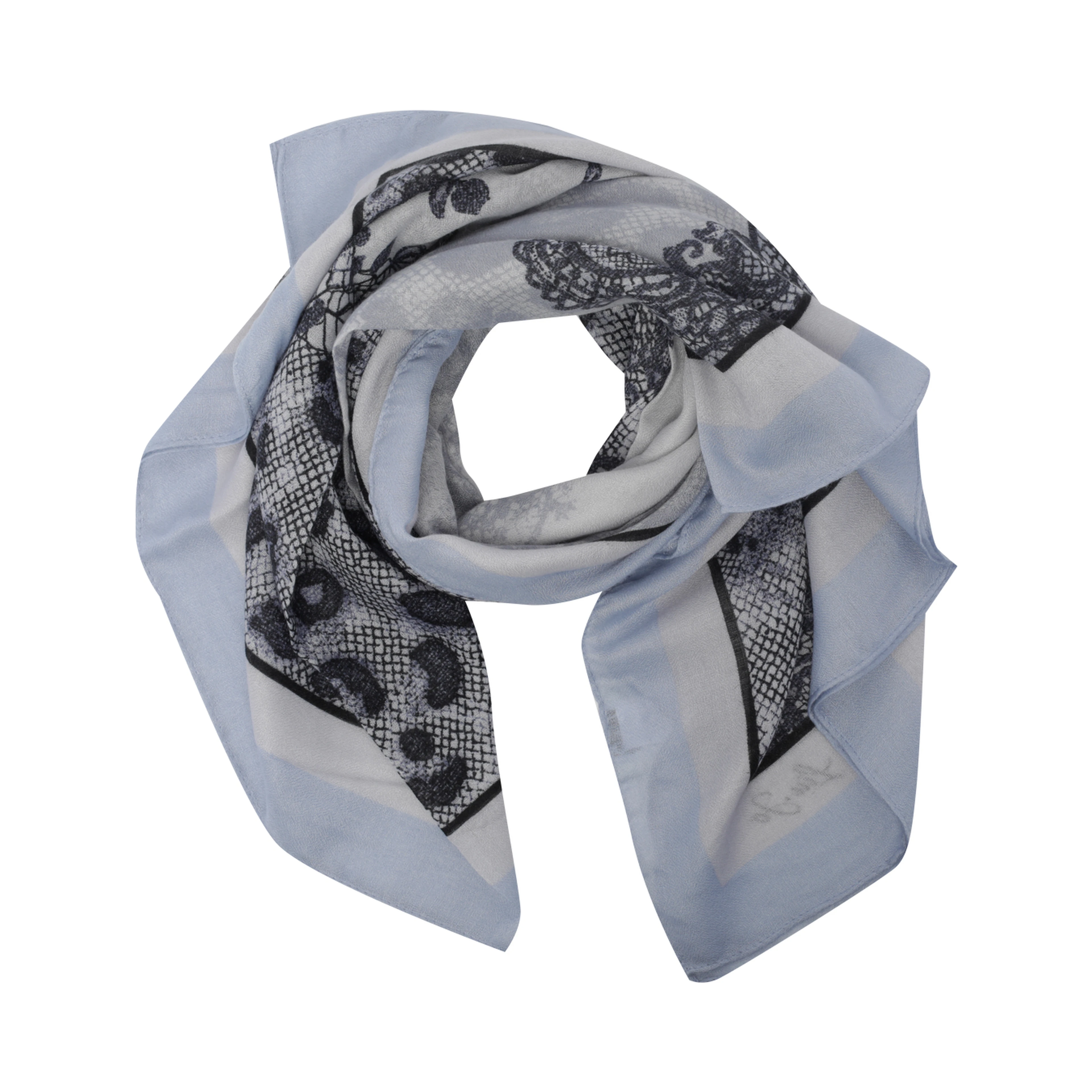 Liu Jo Scarfs Blue