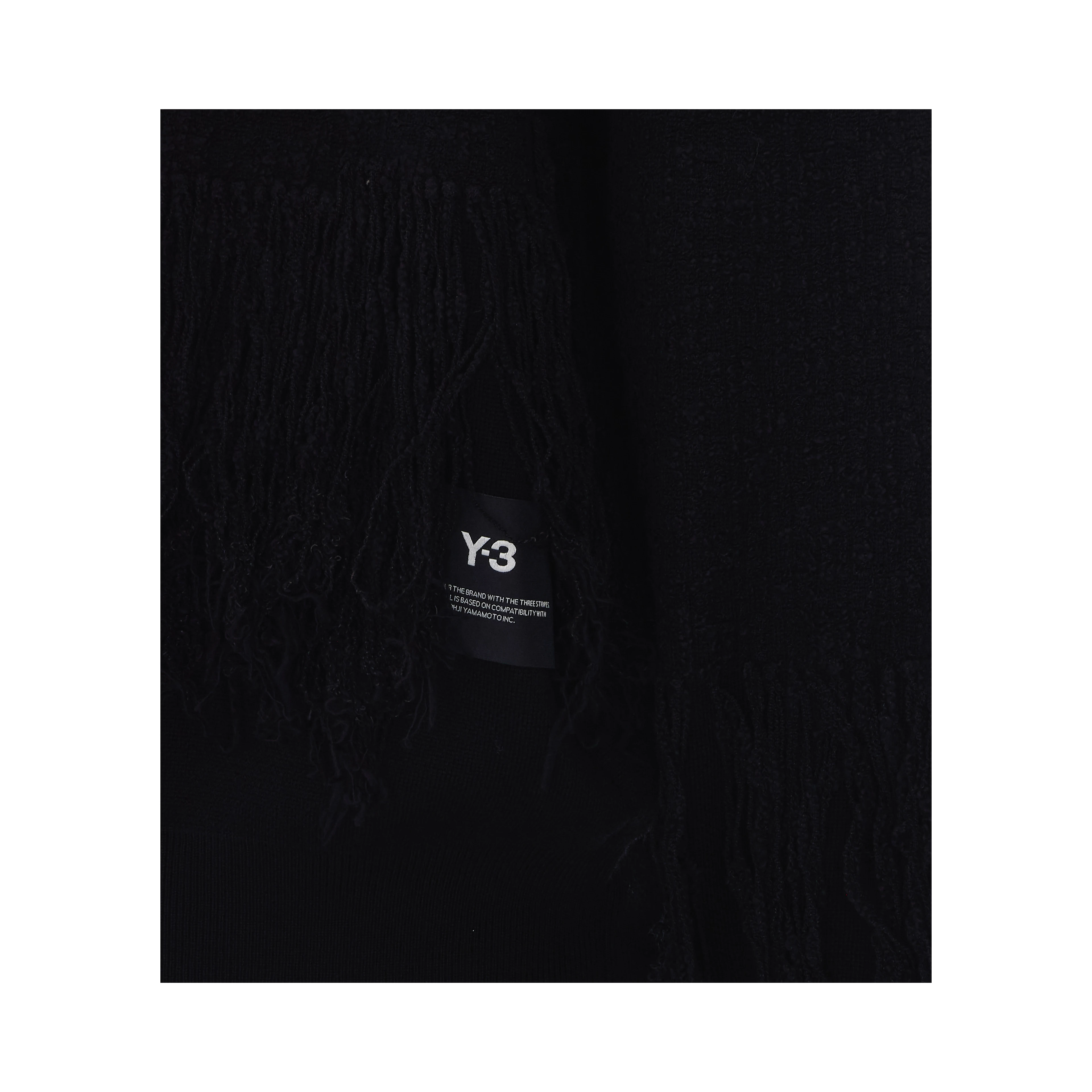 Y-3 Sweaters Black