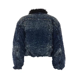 Diesel Jackets Blue