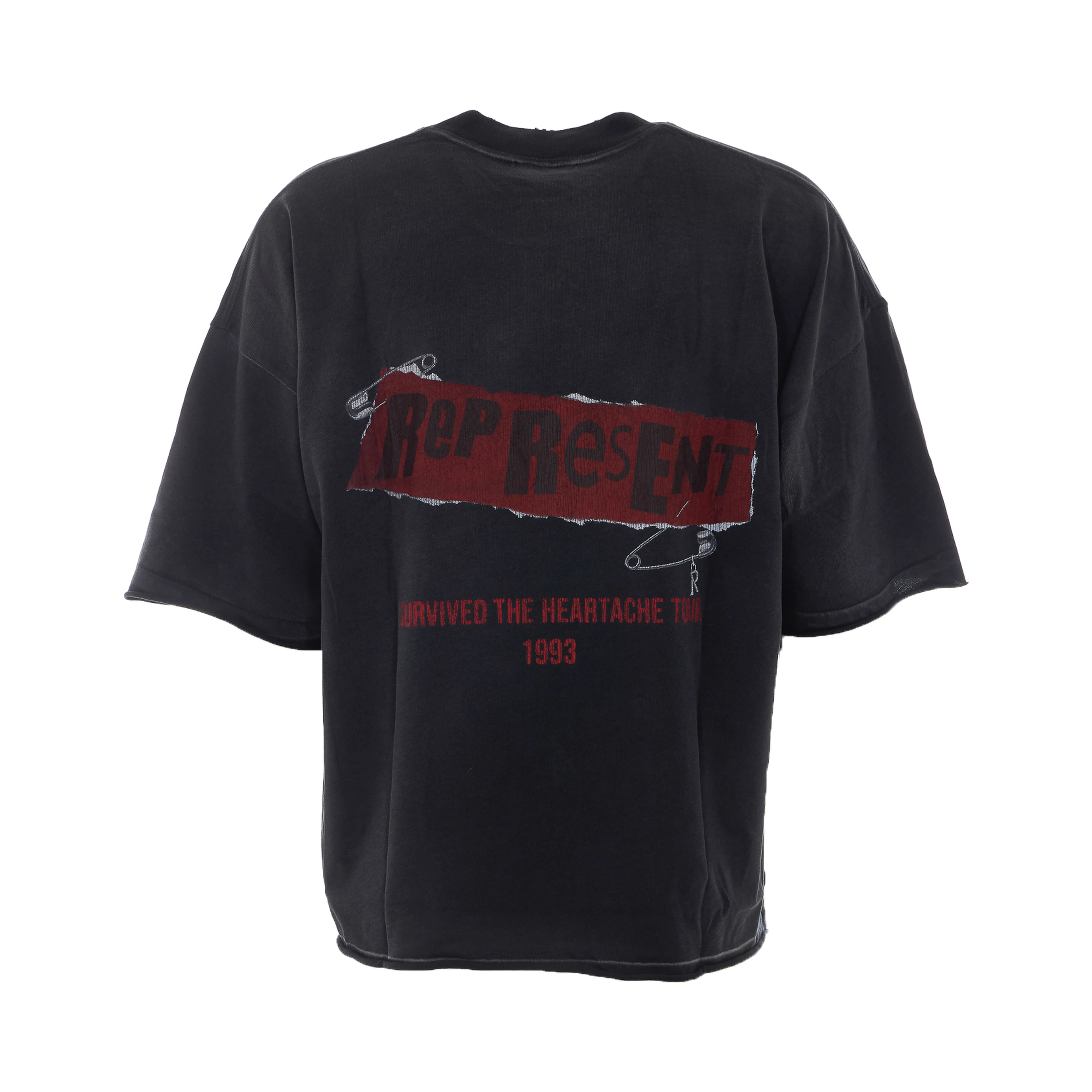 Represent T-shirts and Polos Black