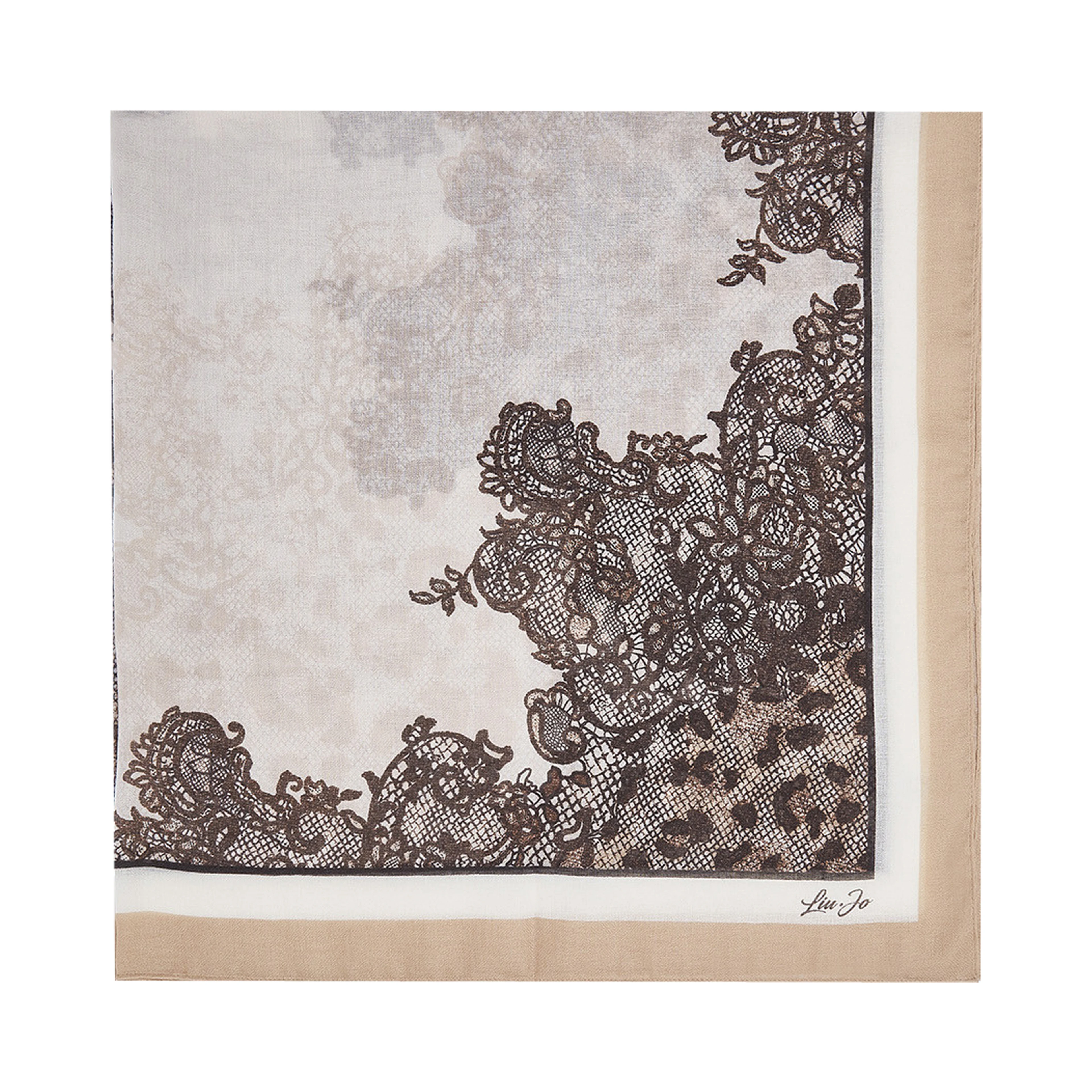Liu Jo Scarfs Beige