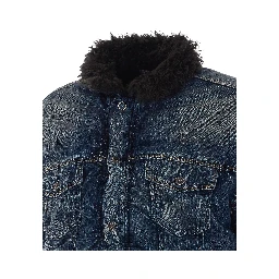 Diesel Jackets Blue