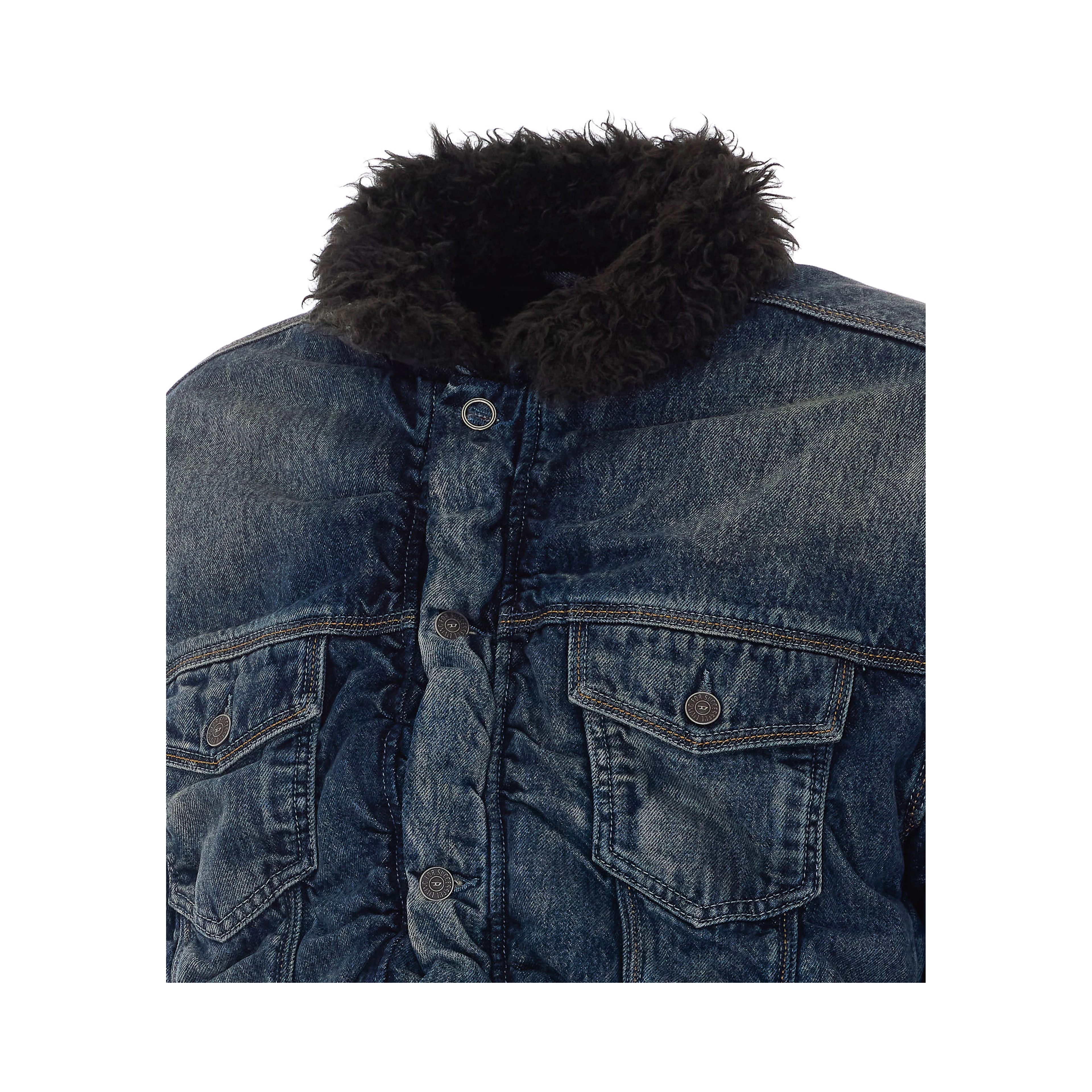 Diesel Jackets Blue