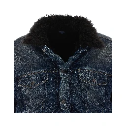 Diesel Jackets Blue